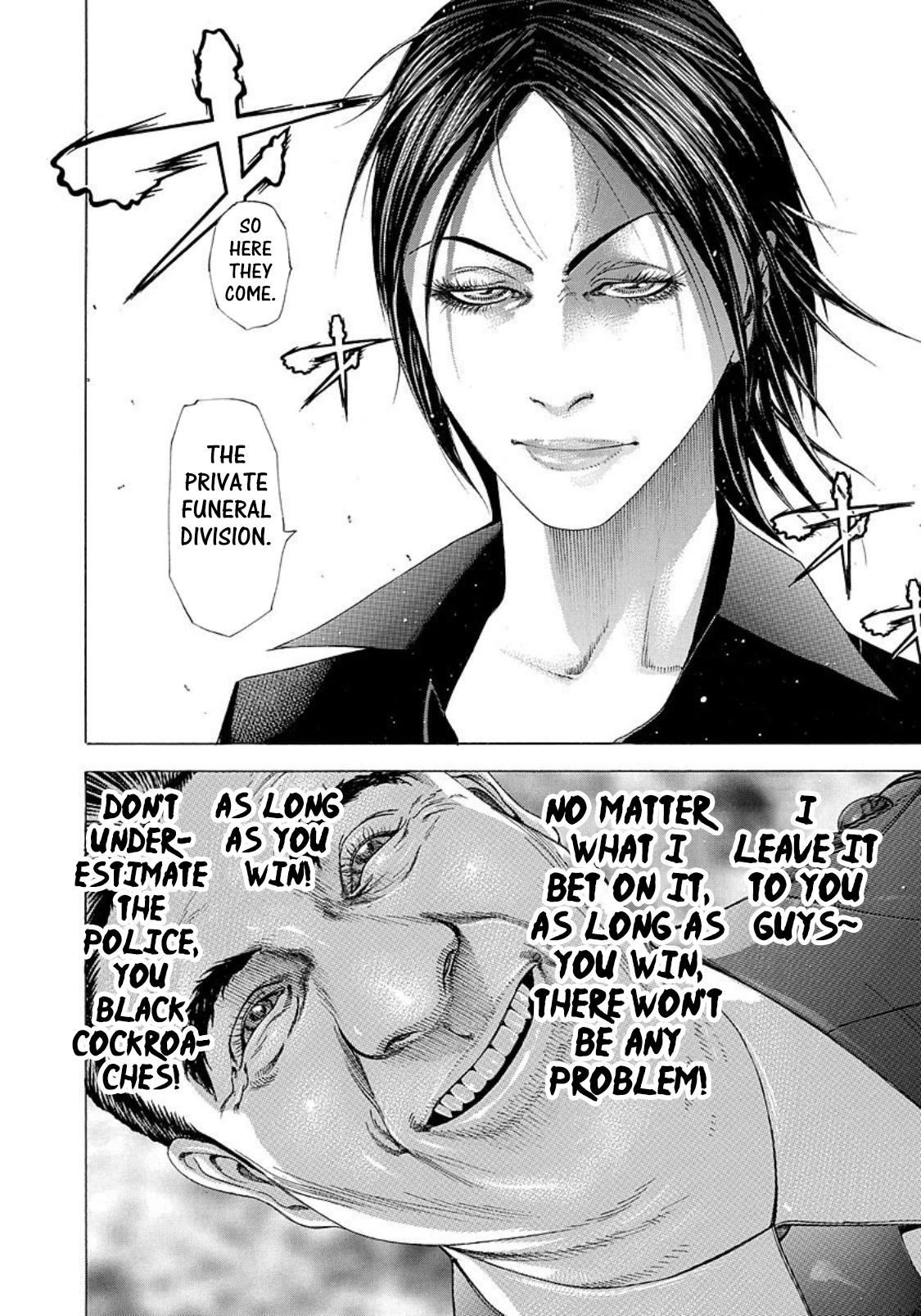 Usogui Chapter 217 page 18 - Chapter 217: The Man Who Summons The Tempest