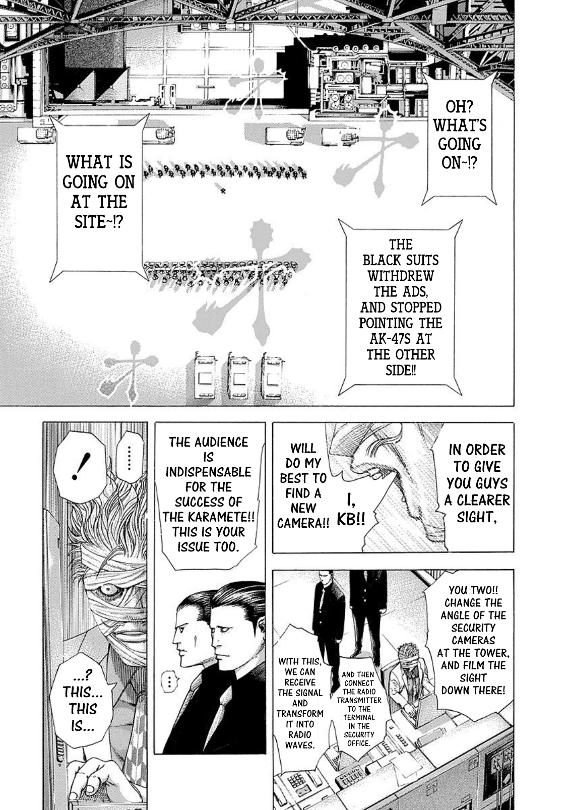 Usogui Chapter 217 page 3 - Chapter 217: The Man Who Summons The Tempest