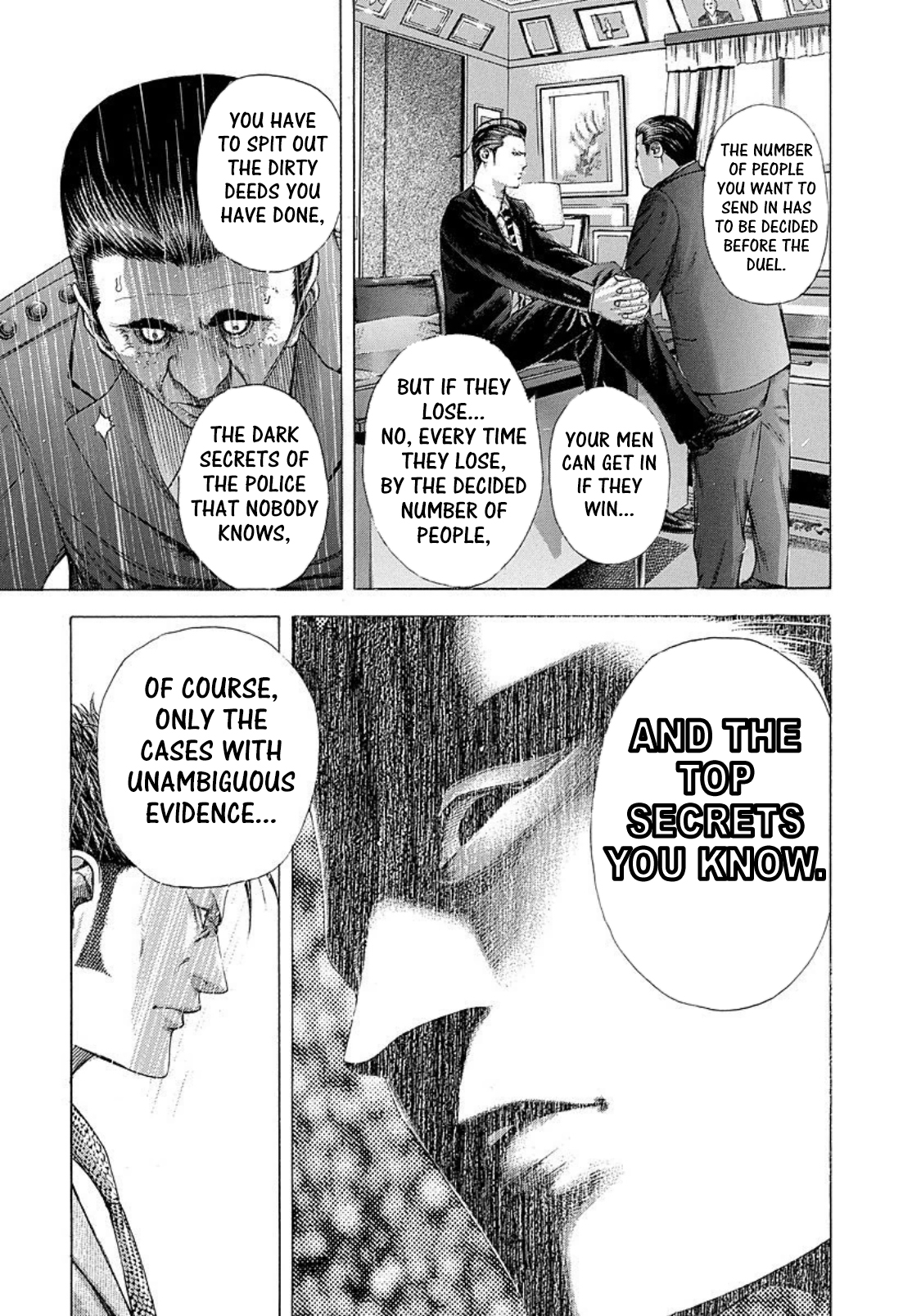 Usogui Chapter 217 page 7 - Chapter 217: The Man Who Summons The Tempest