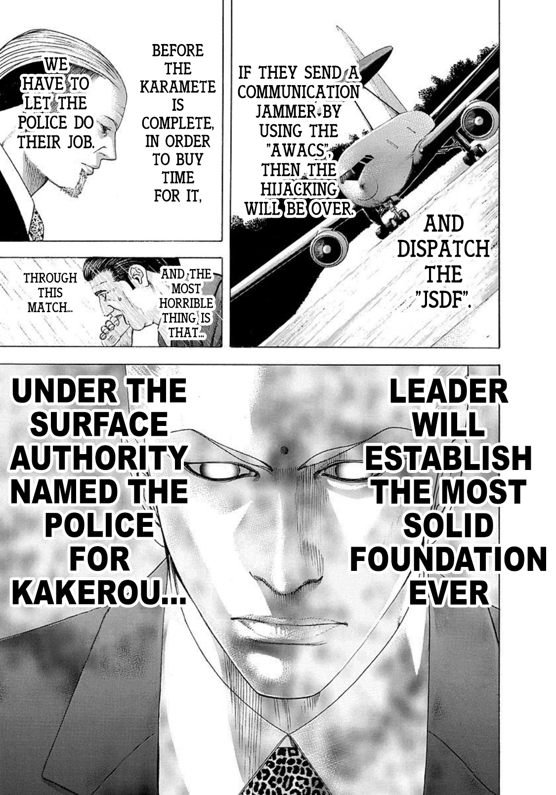 Usogui Chapter 217 page 9 - Chapter 217: The Man Who Summons The Tempest
