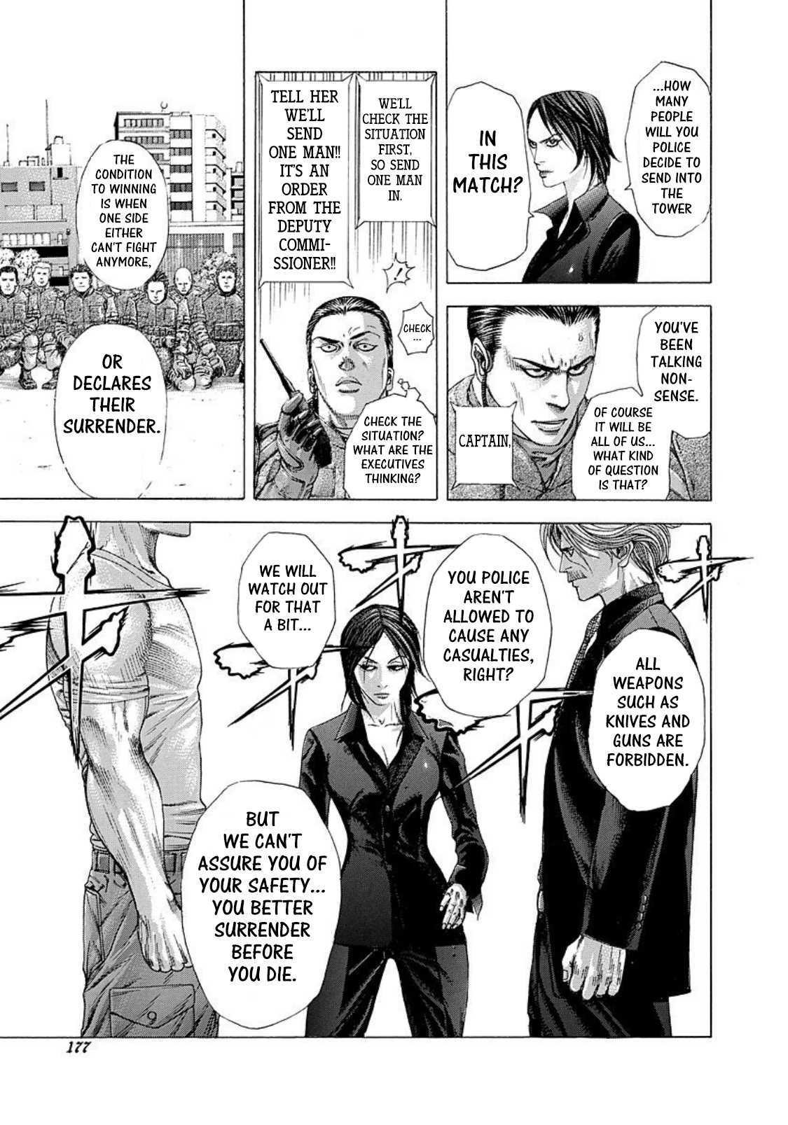 Usogui Chapter 218 page 5 - Chapter 218: Where's The Hoarding House?