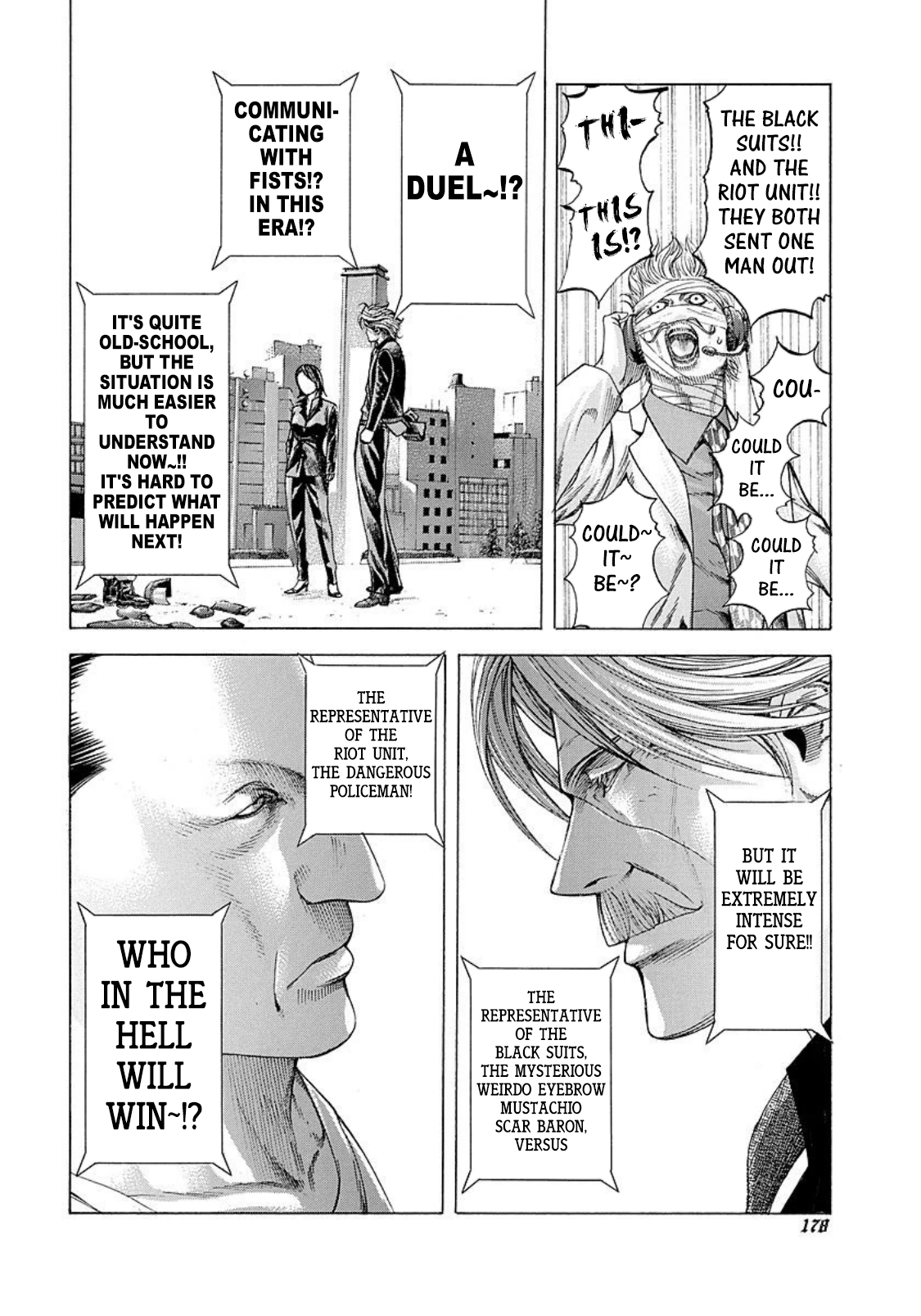 Usogui Chapter 218 page 6 - Chapter 218: Where's The Hoarding House?