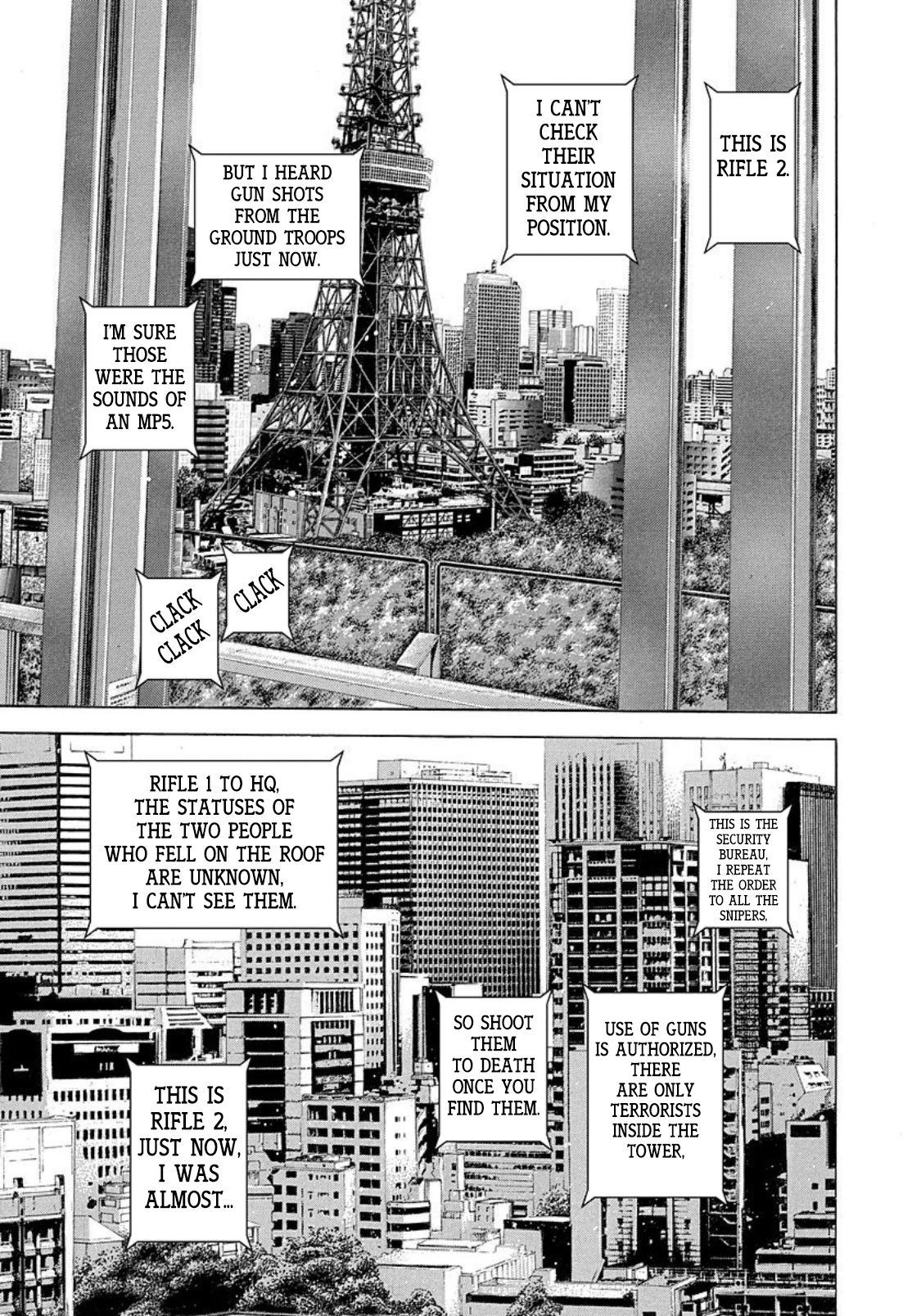 Usogui Chapter 219 page 14 - Chapter 219: Eyes Of A Beast