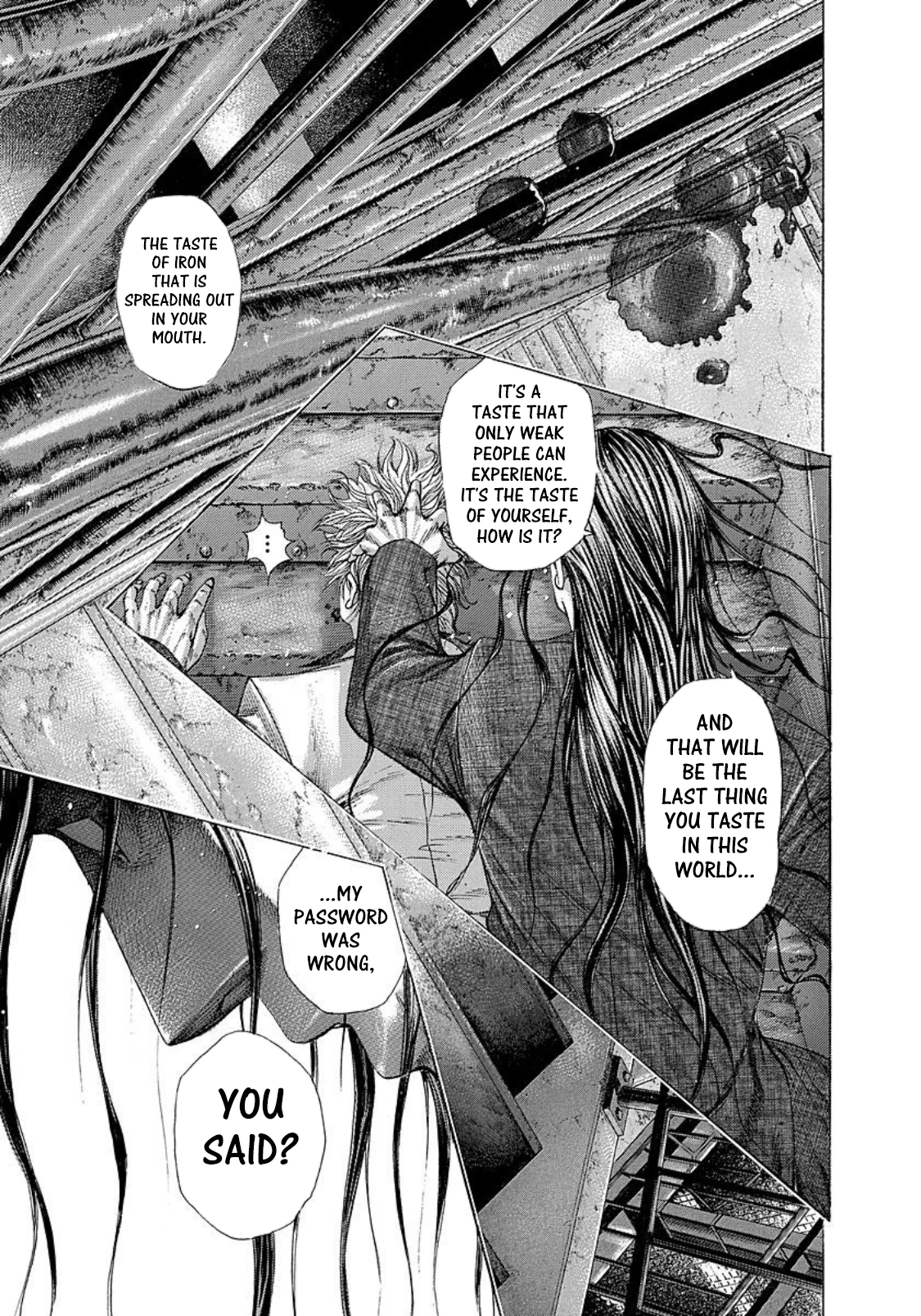 Usogui Chapter 219 page 3 - Chapter 219: Eyes Of A Beast