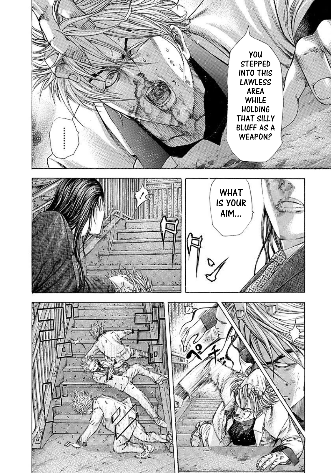 Usogui Chapter 219 page 4 - Chapter 219: Eyes Of A Beast