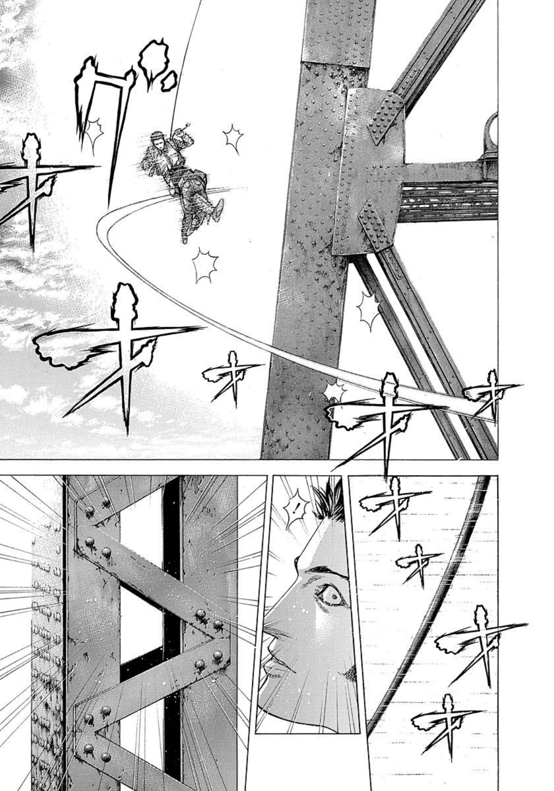 Usogui Chapter 219 page 9 - Chapter 219: Eyes Of A Beast