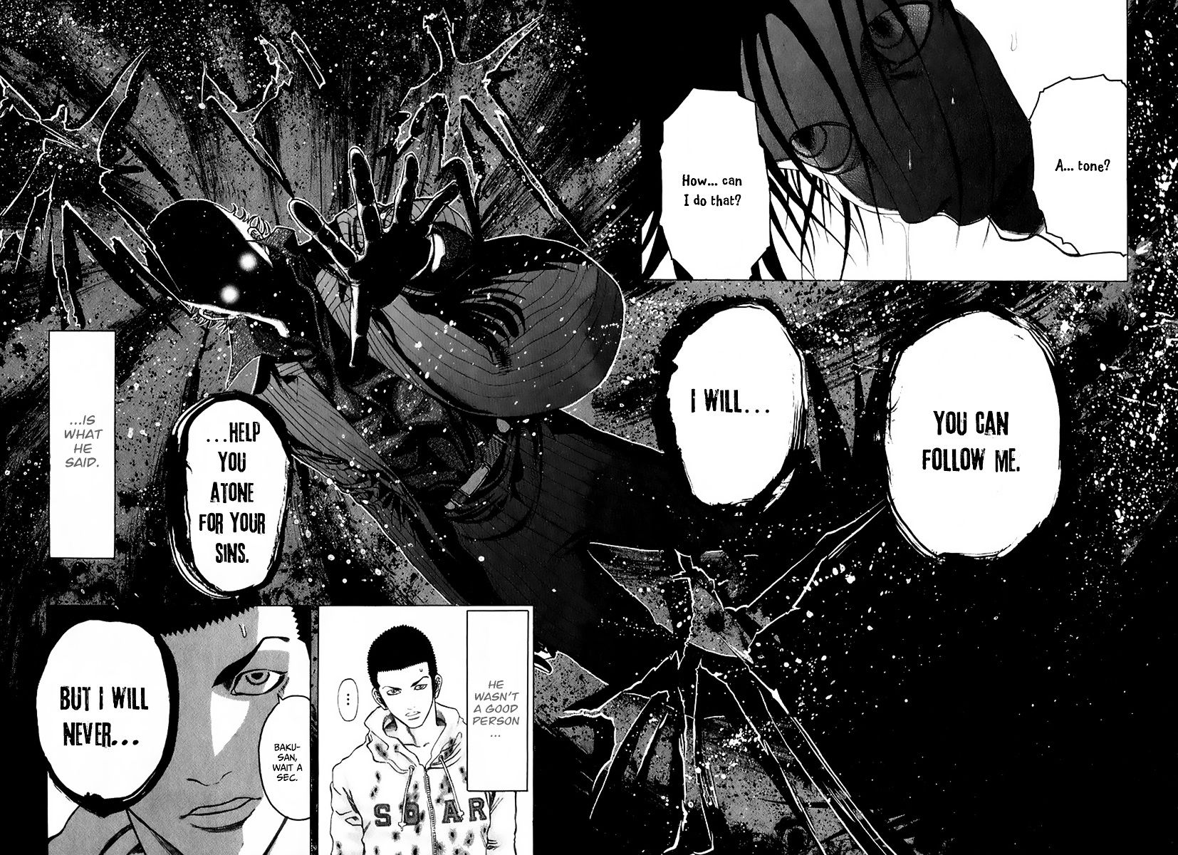 Usogui Chapter 22 page 11 - Chapter 22 : Atone!