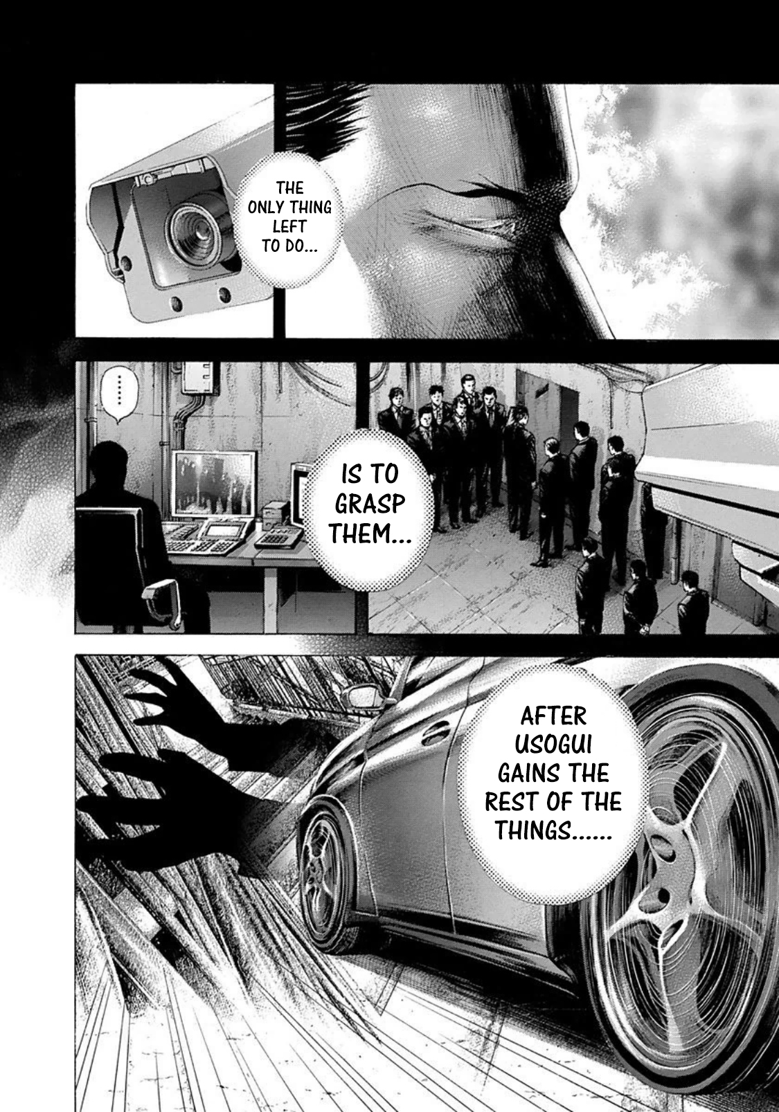 Usogui Chapter 220 page 2 - Chapter 220: The Things I'm Going To Grasp