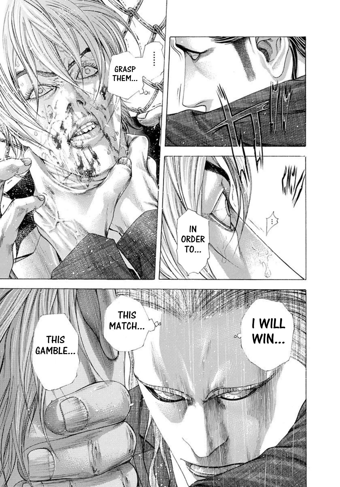 Usogui Chapter 220 page 3 - Chapter 220: The Things I'm Going To Grasp