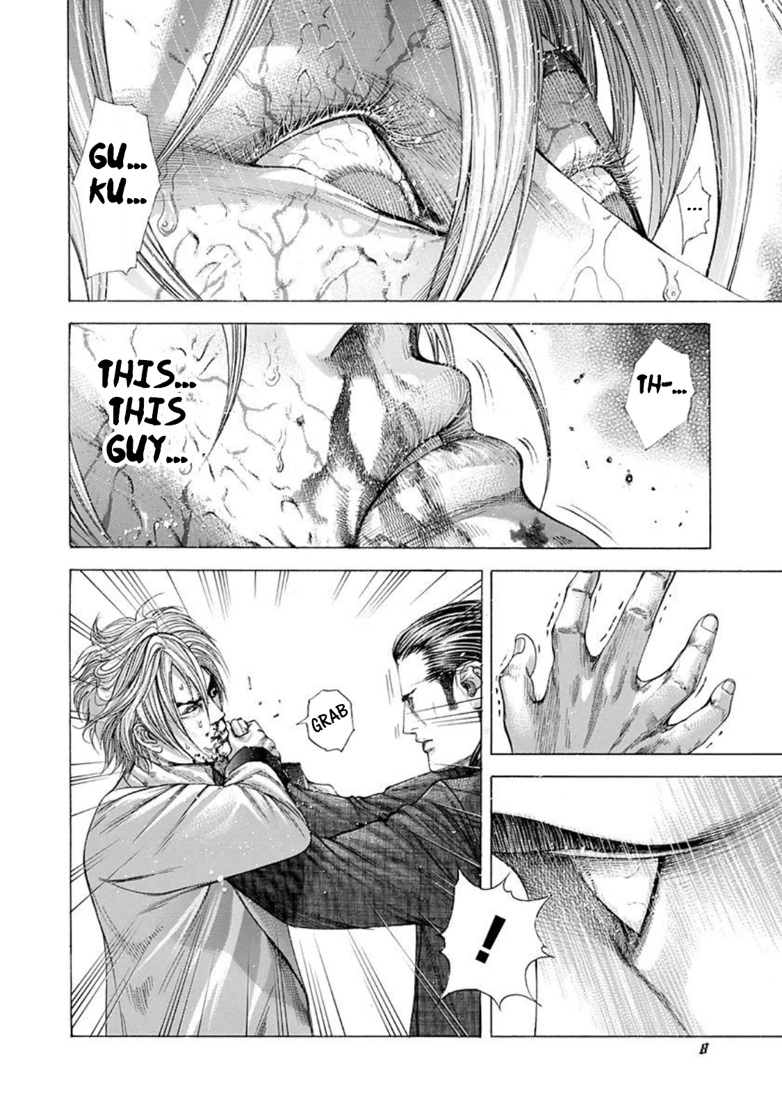Usogui Chapter 220 page 4 - Chapter 220: The Things I'm Going To Grasp