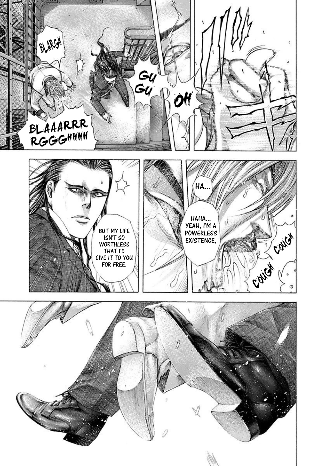 Usogui Chapter 220 page 5 - Chapter 220: The Things I'm Going To Grasp