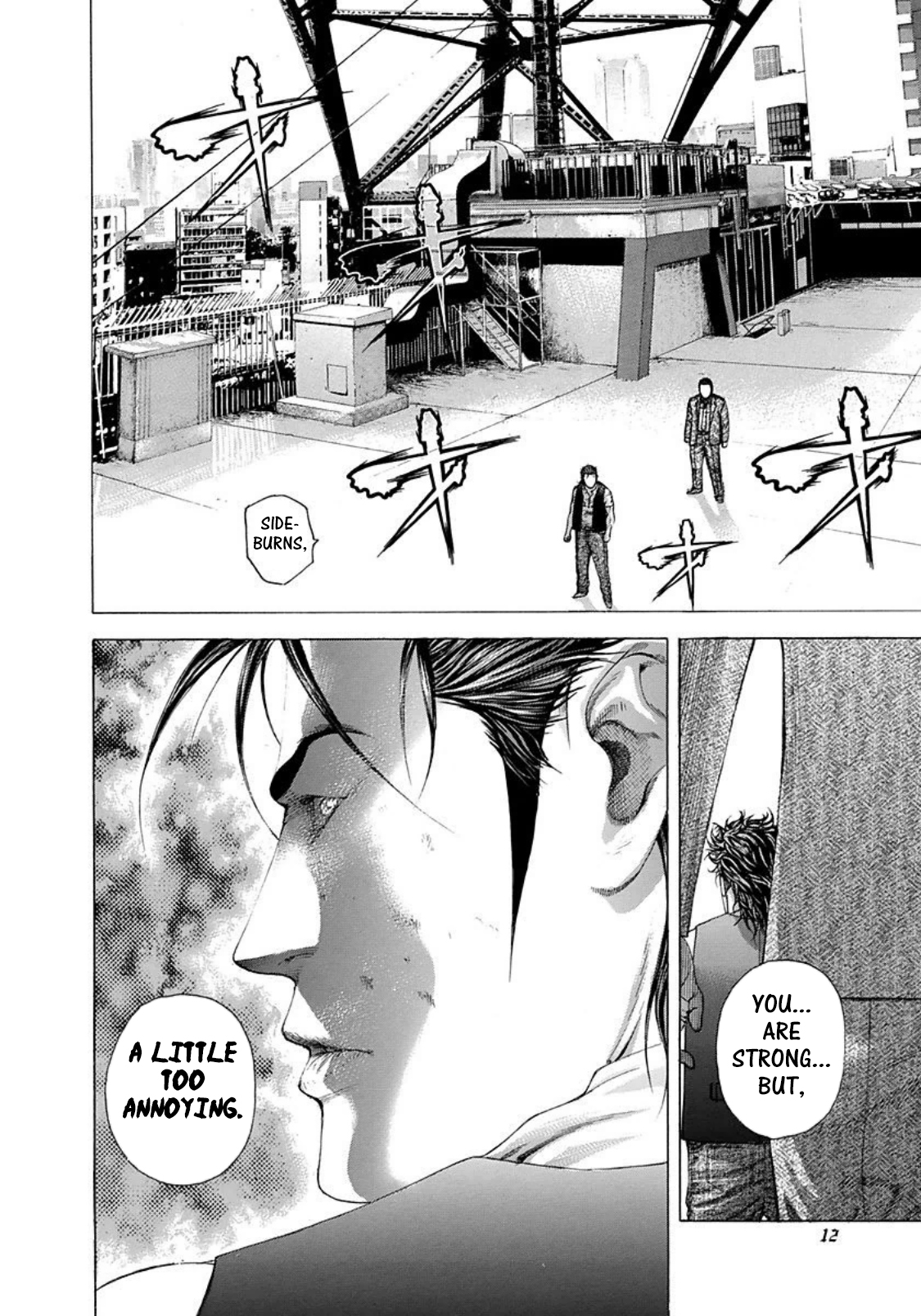Usogui Chapter 220 page 8 - Chapter 220: The Things I'm Going To Grasp