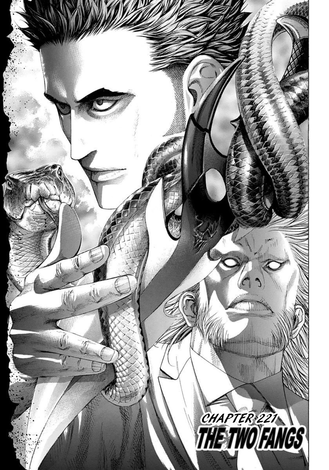 Usogui Chapter 221 page 1 - Chapter 221: The Two Fangs