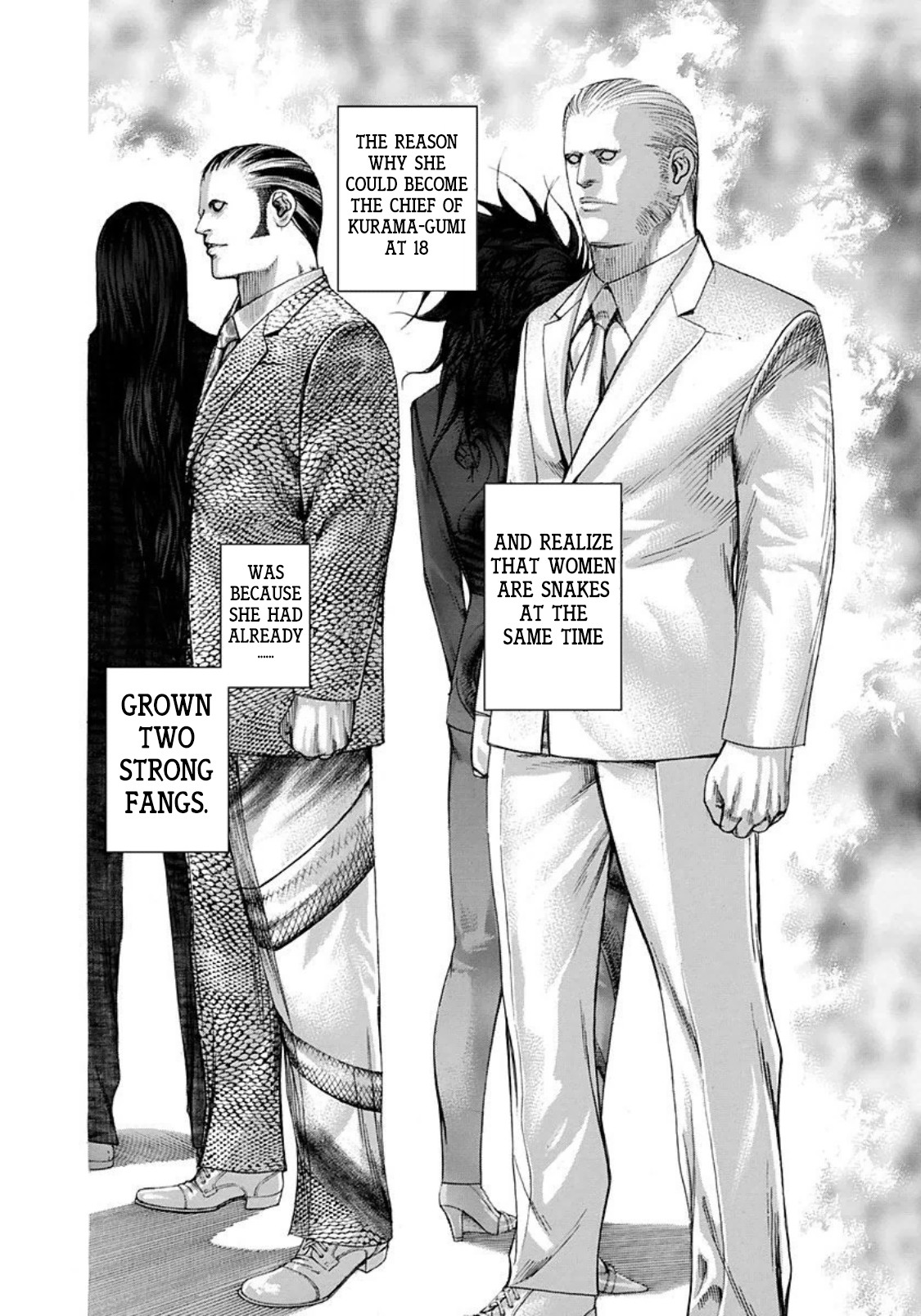 Usogui Chapter 221 page 10 - Chapter 221: The Two Fangs