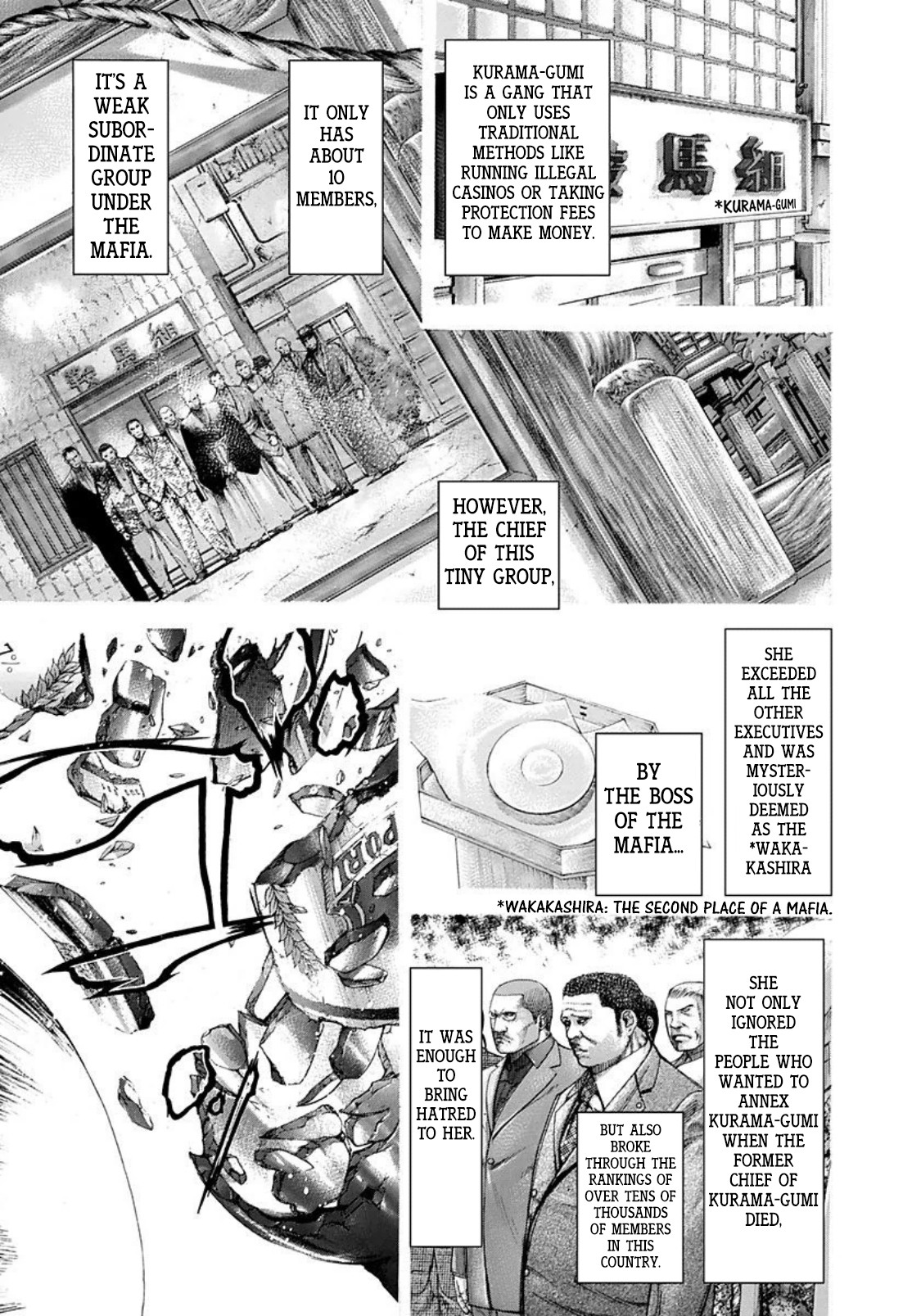 Usogui Chapter 221 page 11 - Chapter 221: The Two Fangs