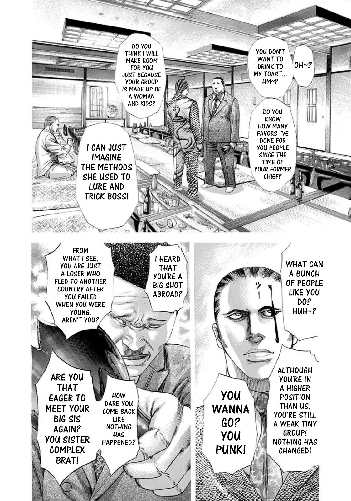 Usogui Chapter 221 page 12 - Chapter 221: The Two Fangs