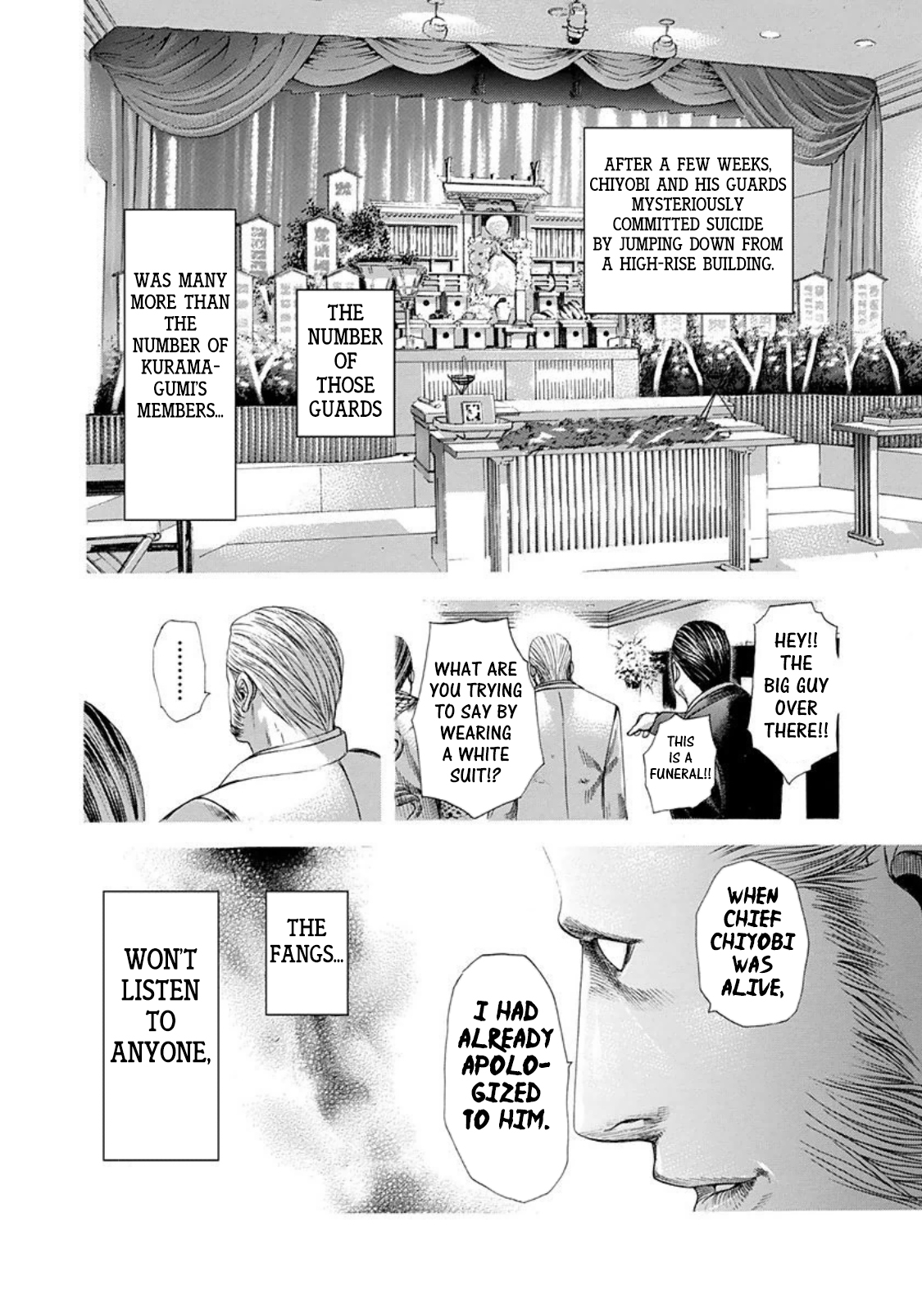 Usogui Chapter 221 page 14 - Chapter 221: The Two Fangs