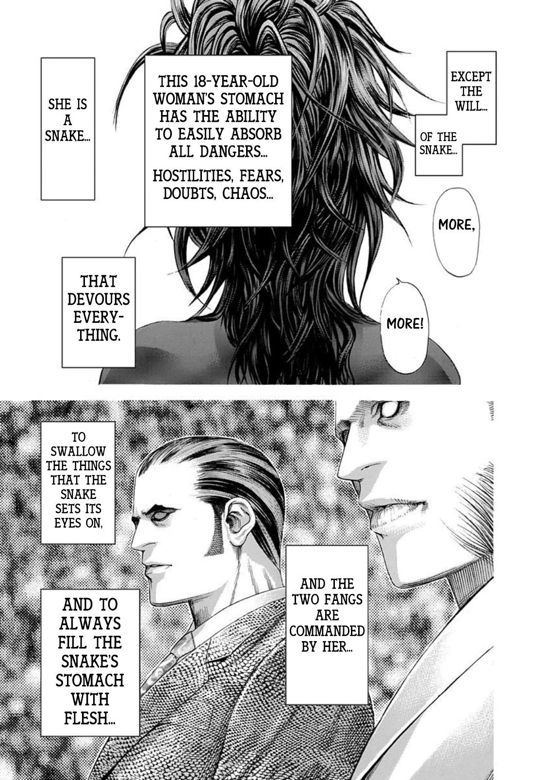 Usogui Chapter 221 page 15 - Chapter 221: The Two Fangs
