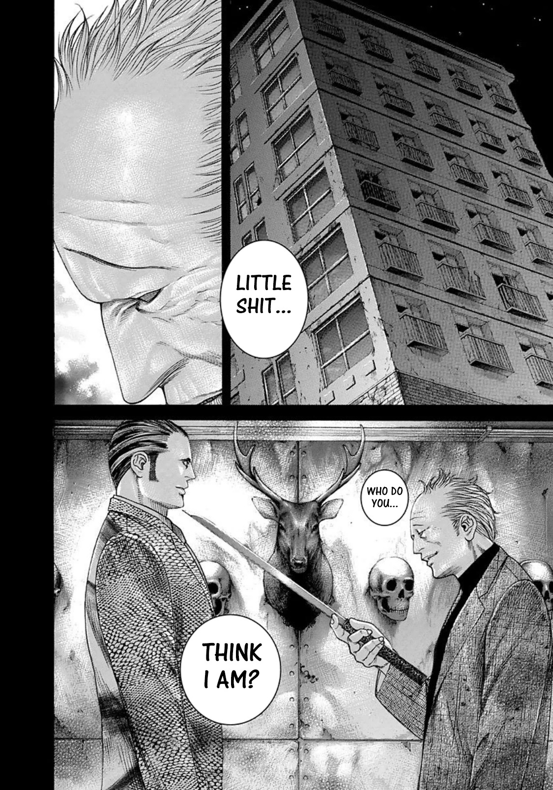 Usogui Chapter 221 page 16 - Chapter 221: The Two Fangs