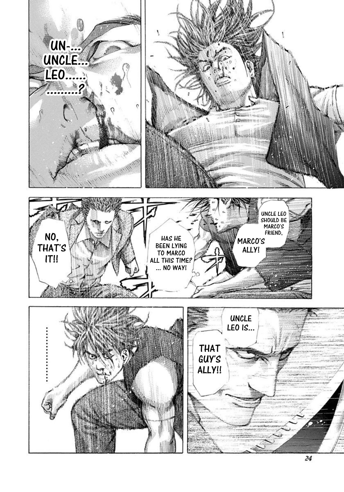 Usogui Chapter 221 page 2 - Chapter 221: The Two Fangs