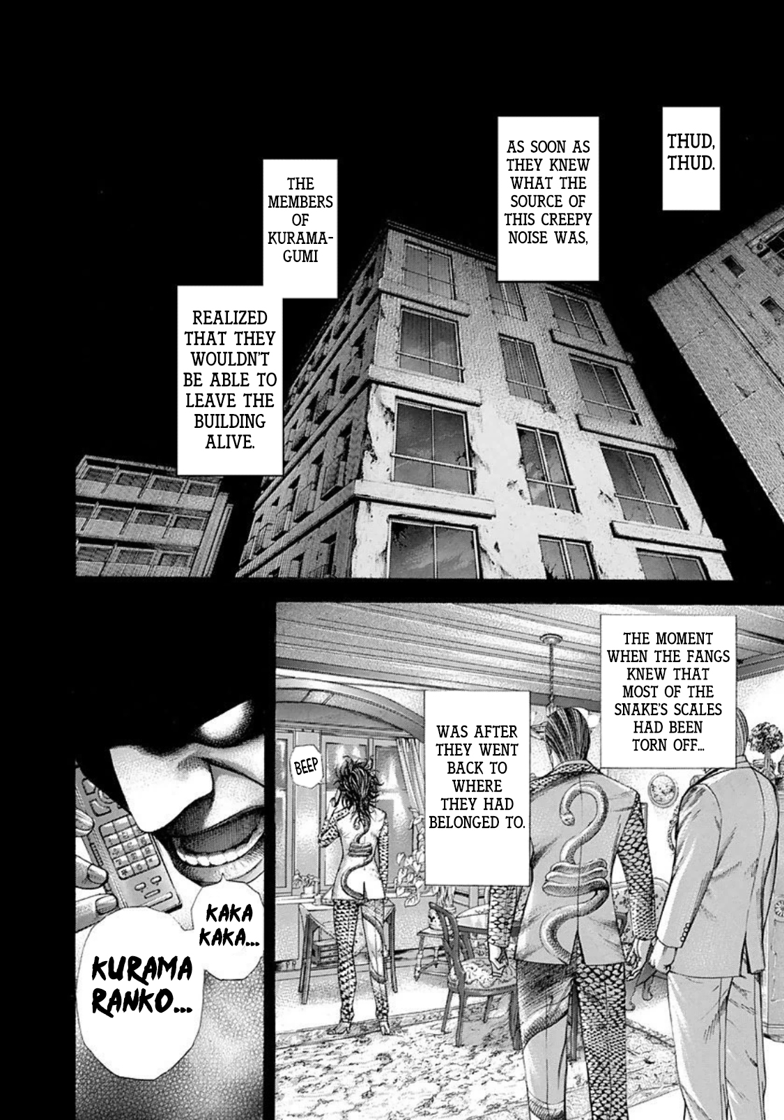 Usogui Chapter 222 page 10 - Chapter 222: Keep It Around