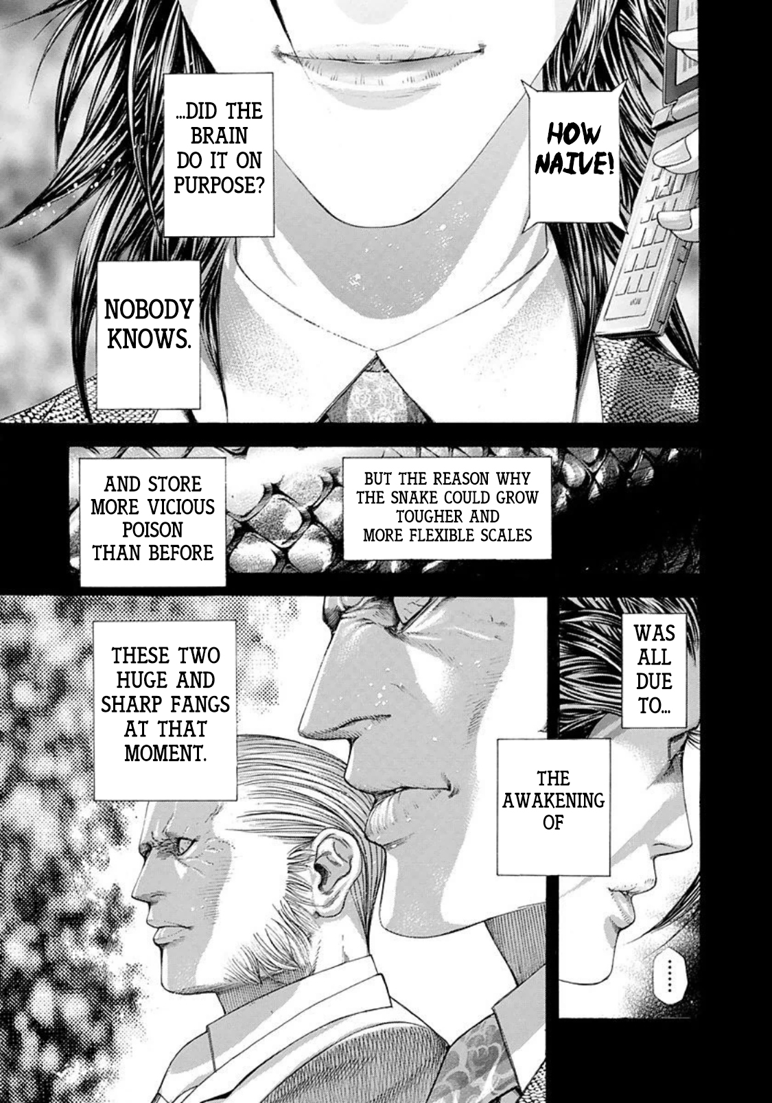 Usogui Chapter 222 page 11 - Chapter 222: Keep It Around