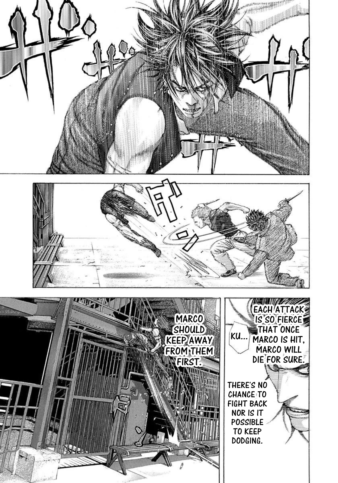 Usogui Chapter 222 page 17 - Chapter 222: Keep It Around
