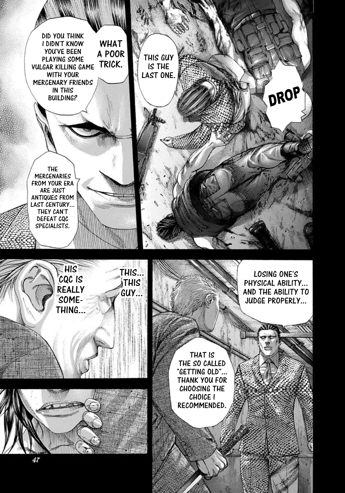 Usogui Chapter 222 page 5 - Chapter 222: Keep It Around