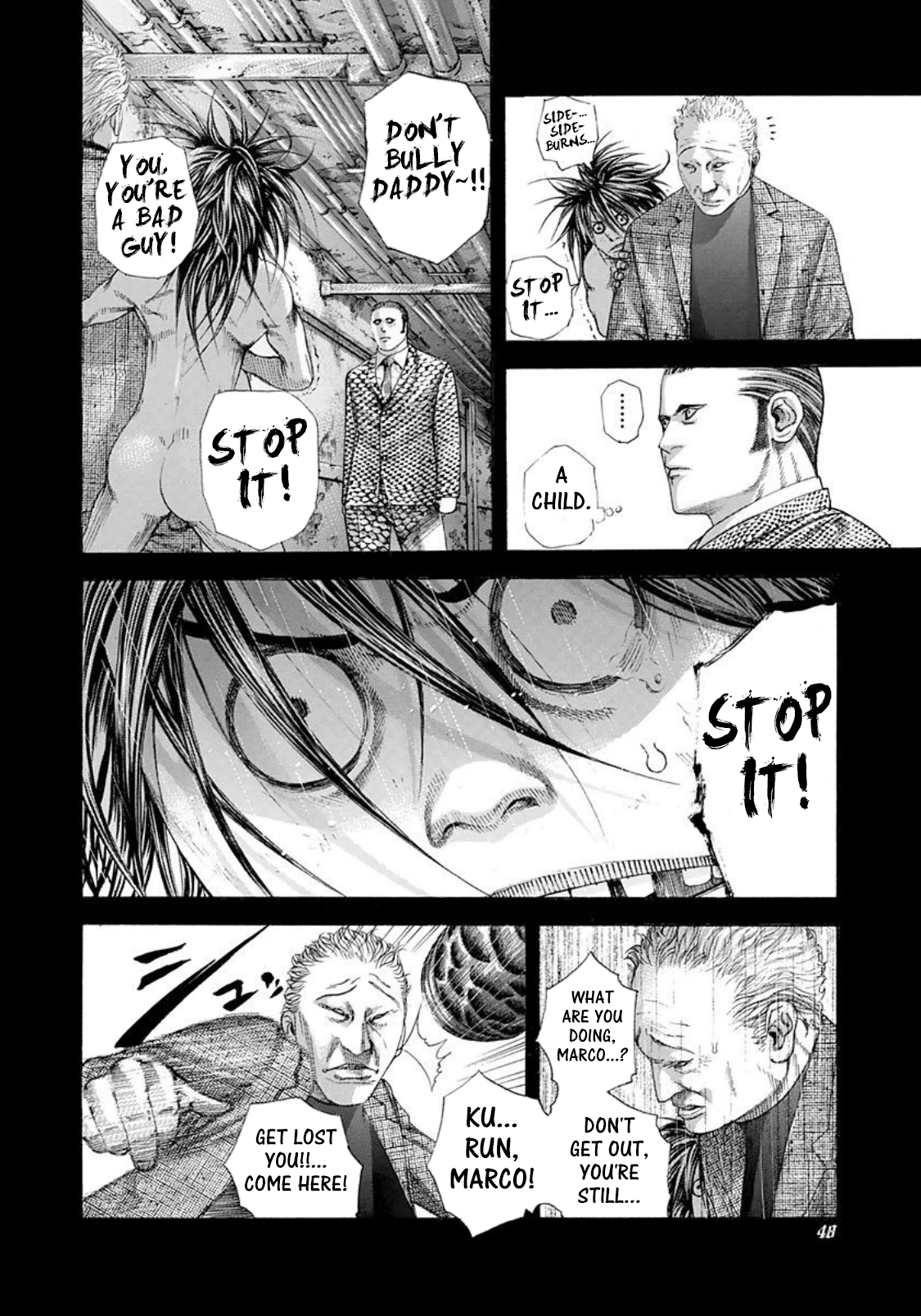 Usogui Chapter 222 page 6 - Chapter 222: Keep It Around