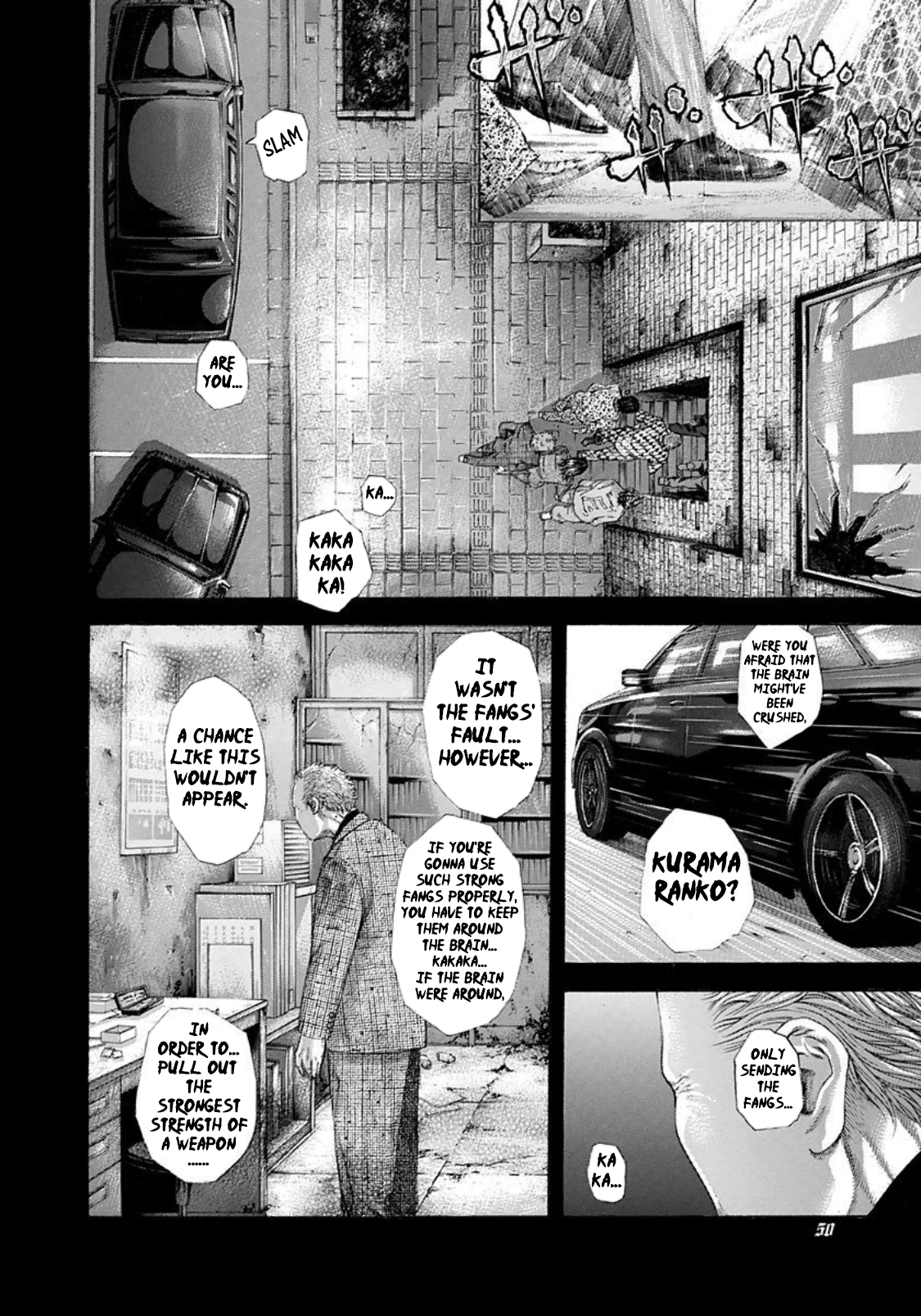 Usogui Chapter 222 page 8 - Chapter 222: Keep It Around