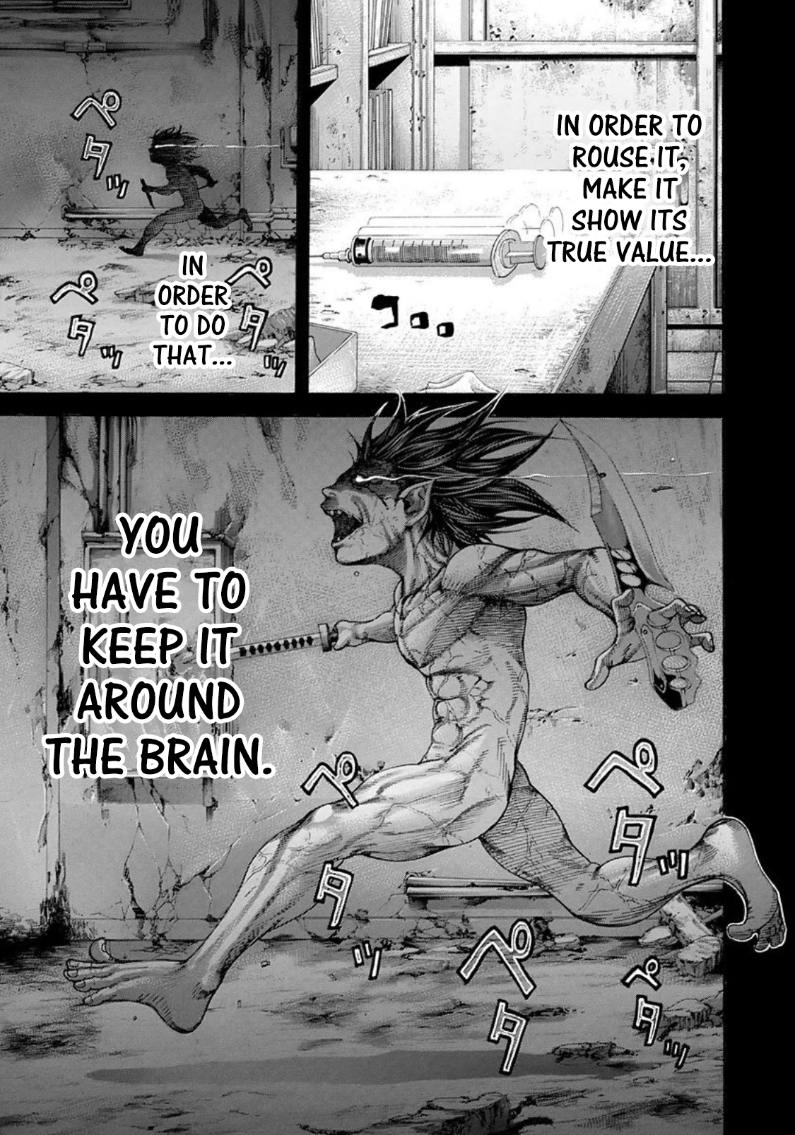 Usogui Chapter 222 page 9 - Chapter 222: Keep It Around