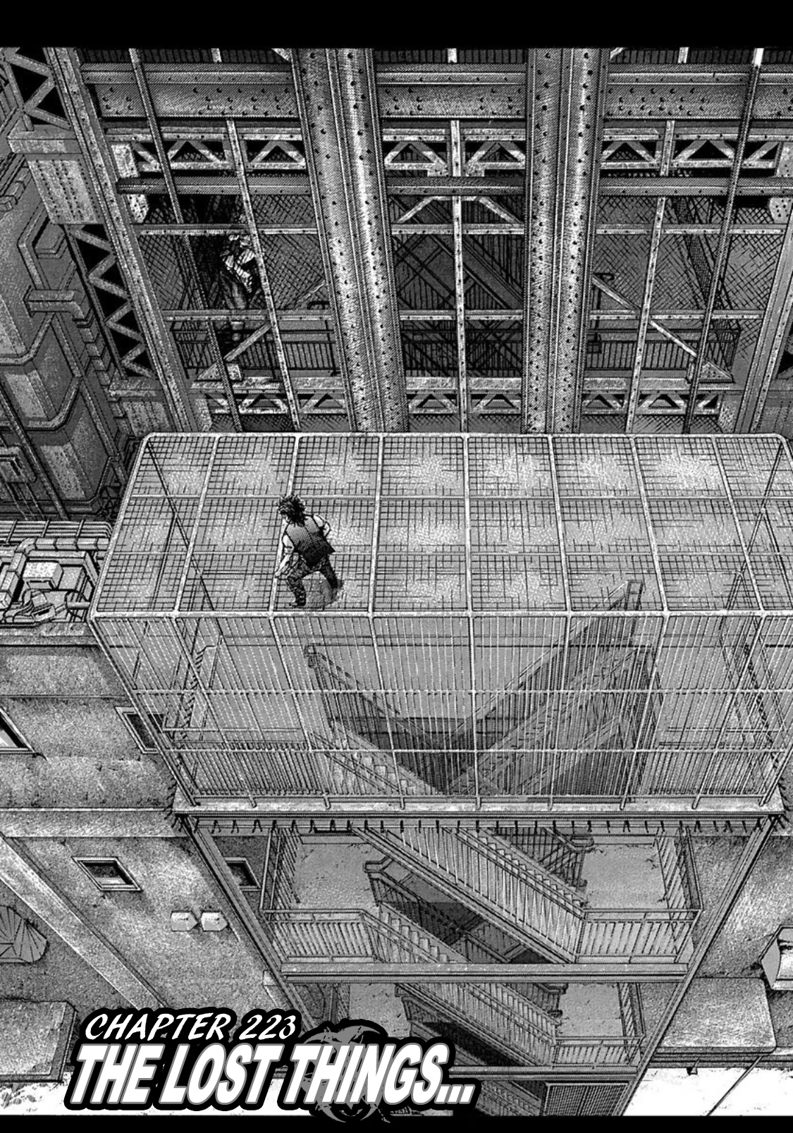 Usogui Chapter 223 page 1 - Chapter 223: The Lost Things...