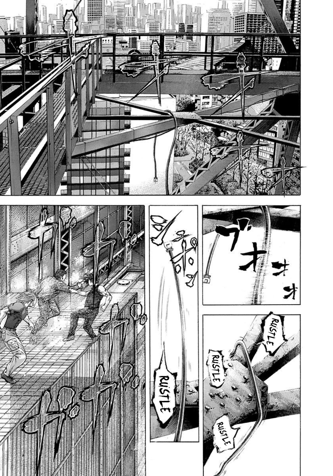 Usogui Chapter 223 page 11 - Chapter 223: The Lost Things...