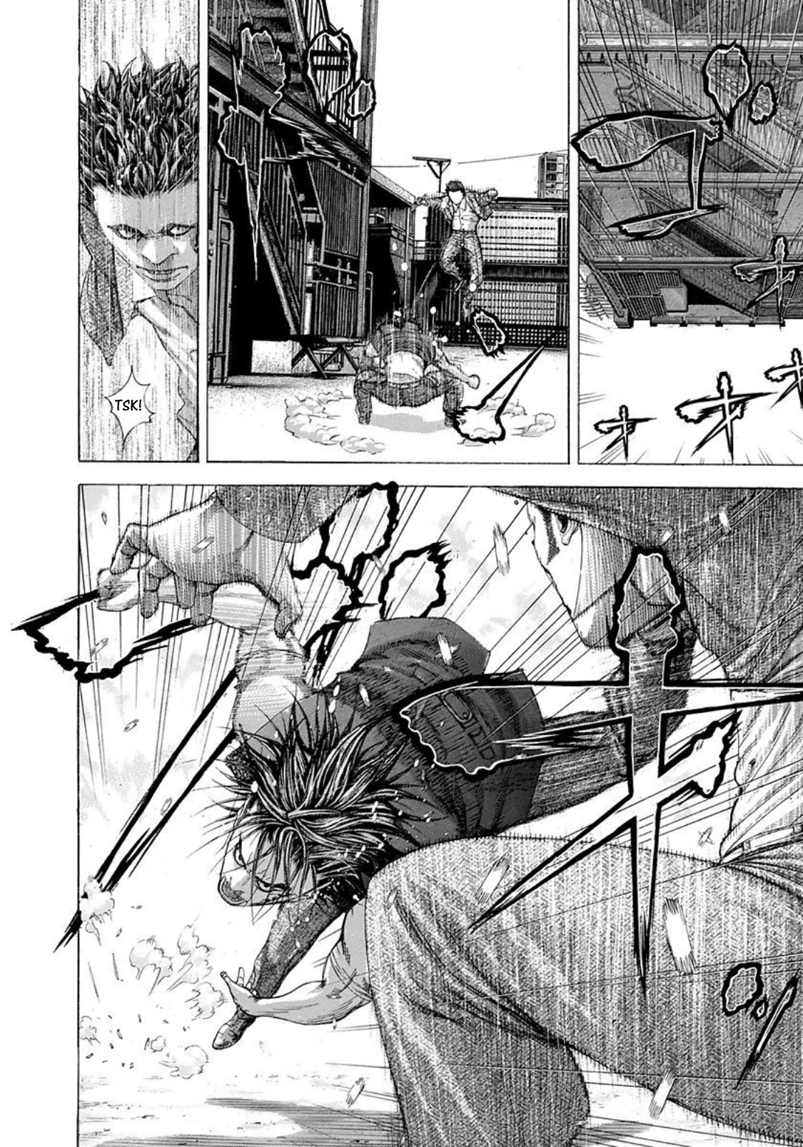Usogui Chapter 223 page 12 - Chapter 223: The Lost Things...