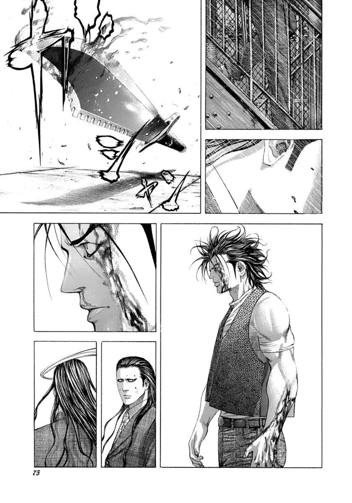 Usogui Chapter 223 page 15 - Chapter 223: The Lost Things...