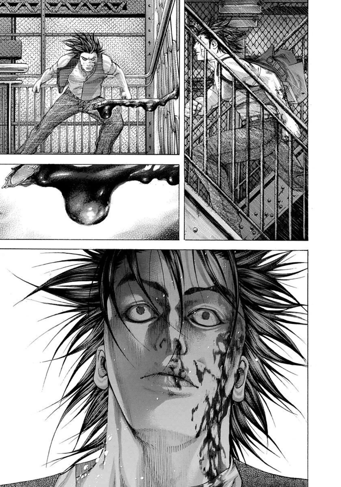 Usogui Chapter 223 page 17 - Chapter 223: The Lost Things...