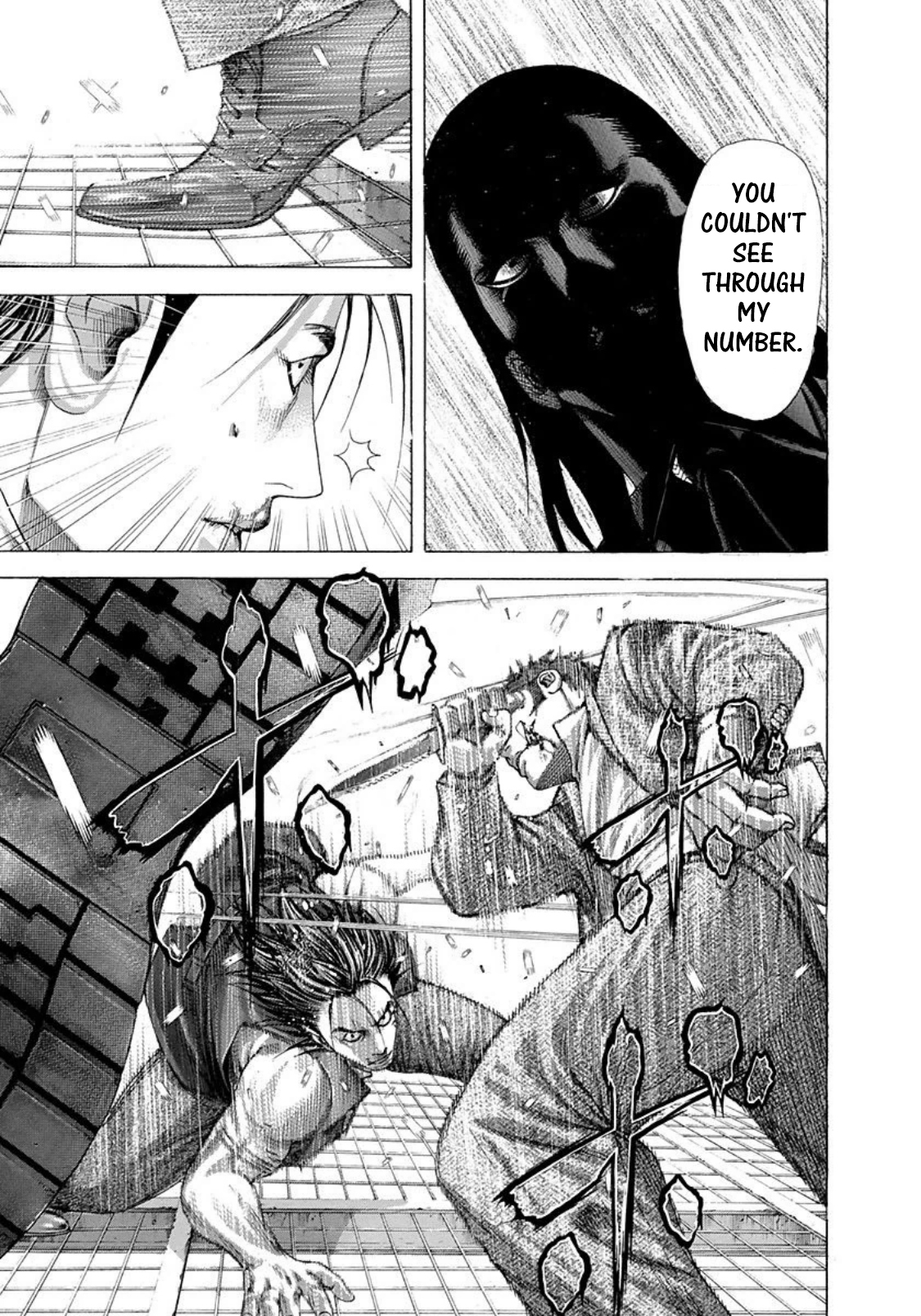 Usogui Chapter 223 page 5 - Chapter 223: The Lost Things...