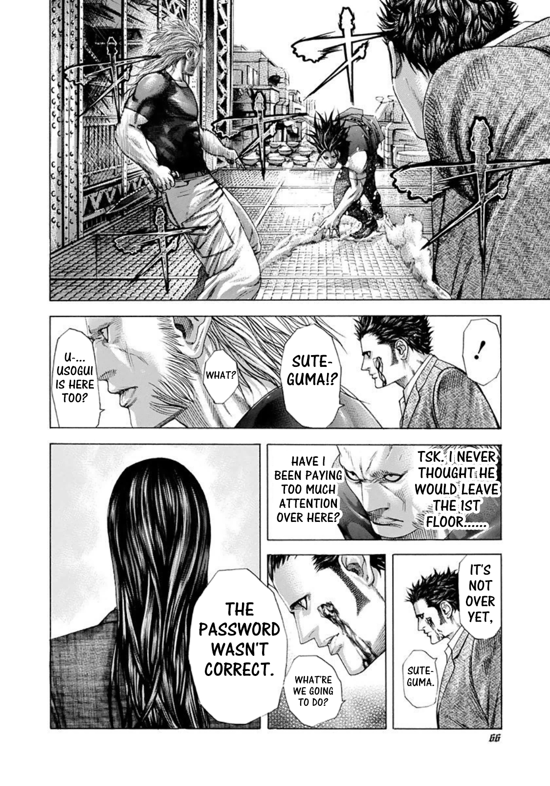 Usogui Chapter 223 page 6 - Chapter 223: The Lost Things...