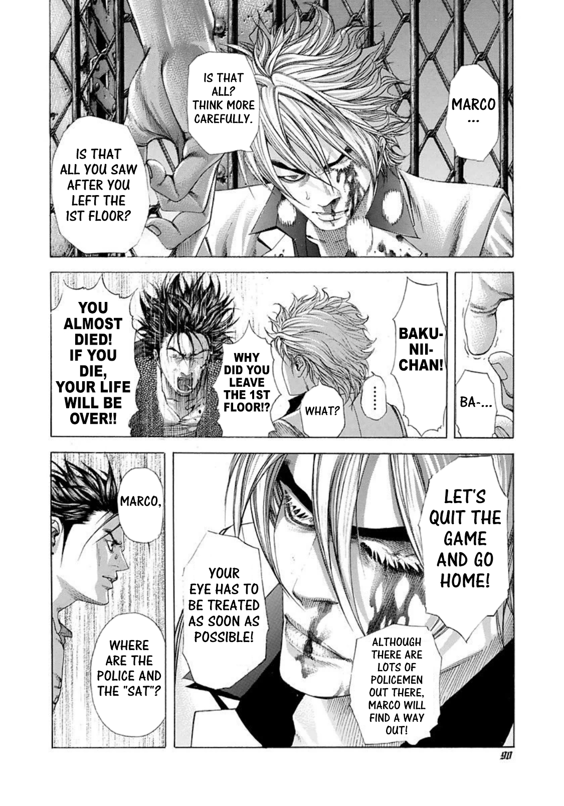 Usogui Chapter 224 page 10 - Chapter 224: The Inside And The Outside Of The prediction