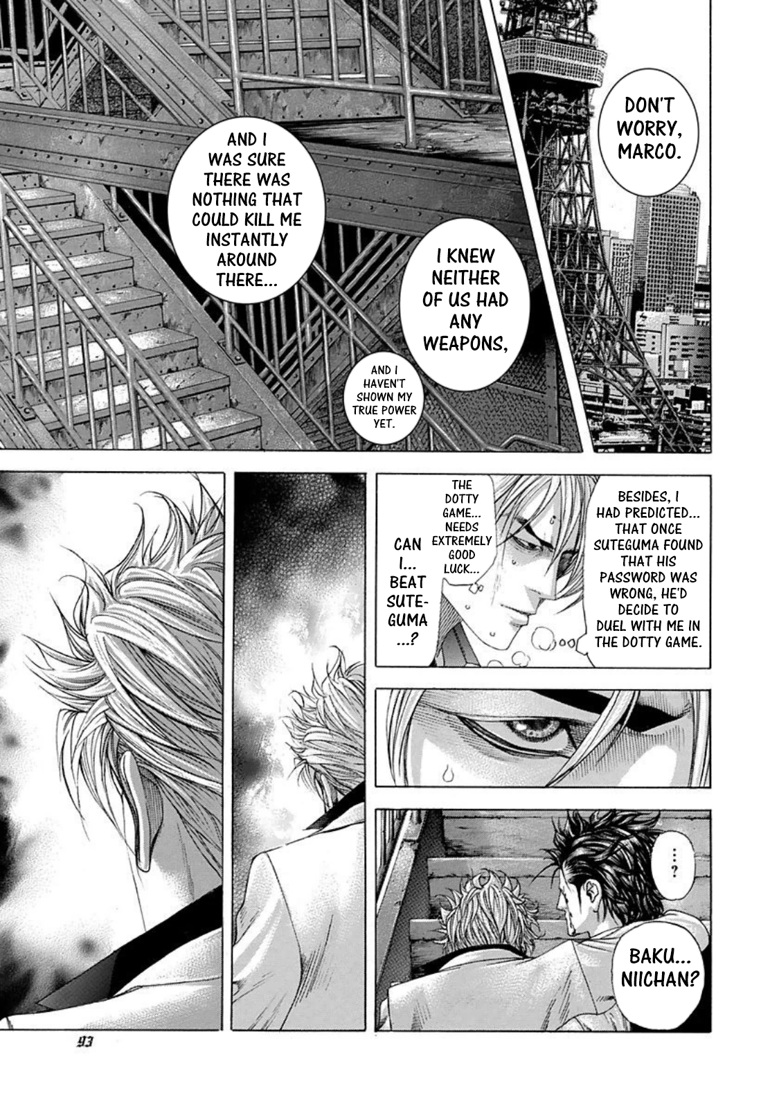 Usogui Chapter 224 page 13 - Chapter 224: The Inside And The Outside Of The prediction