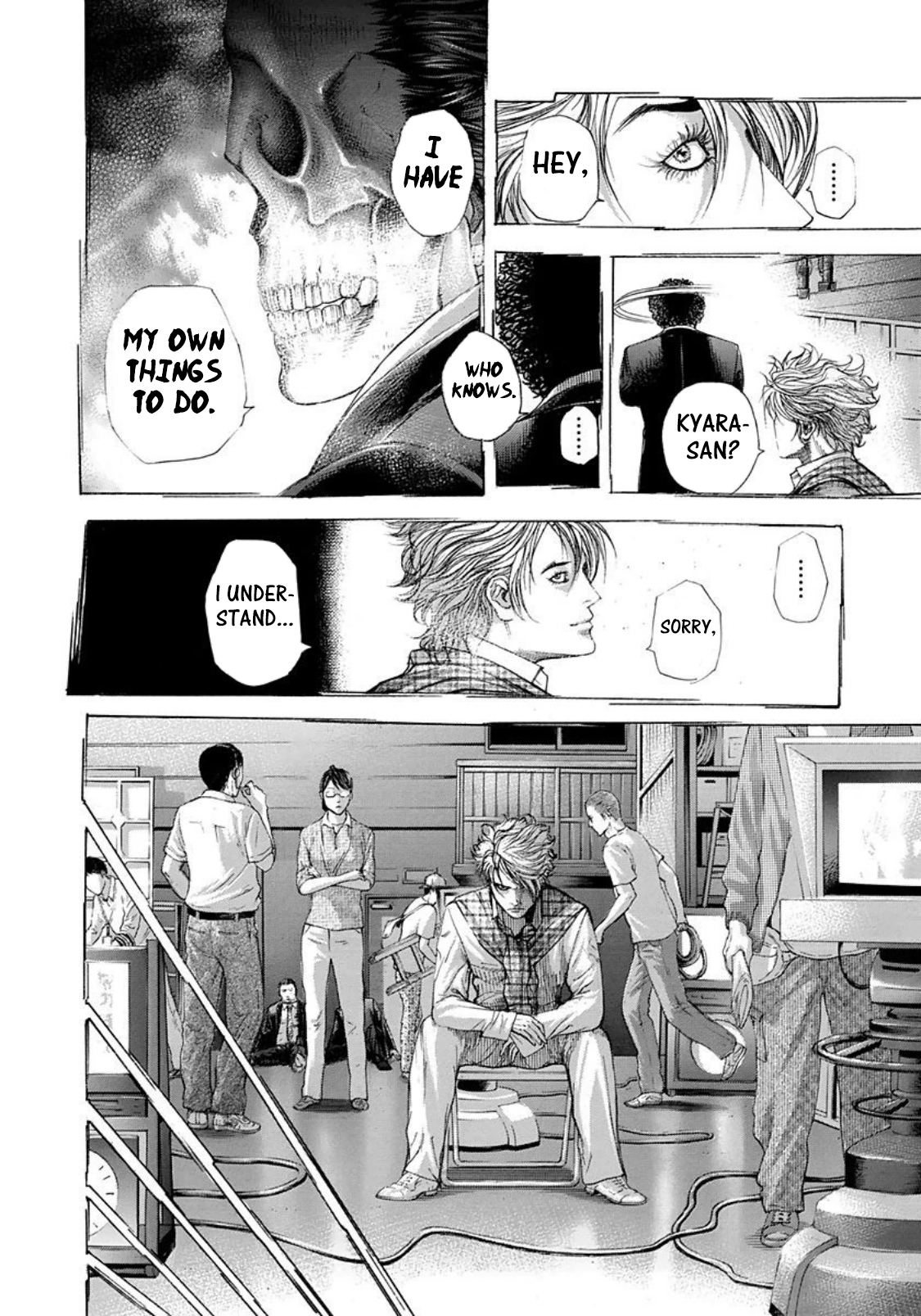 Usogui Chapter 224 page 3 - Chapter 224: The Inside And The Outside Of The prediction