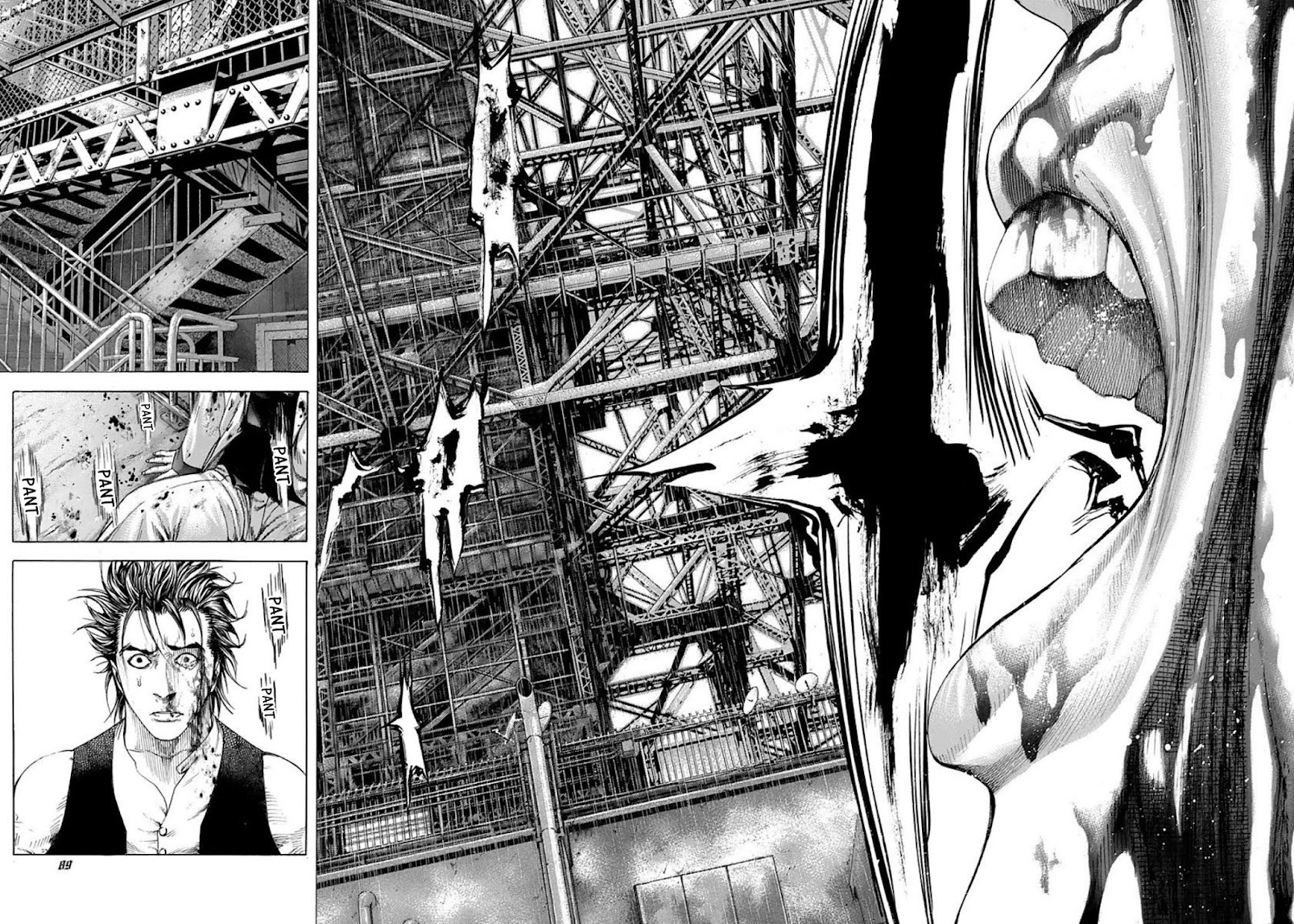 Usogui Chapter 224 page 9 - Chapter 224: The Inside And The Outside Of The prediction