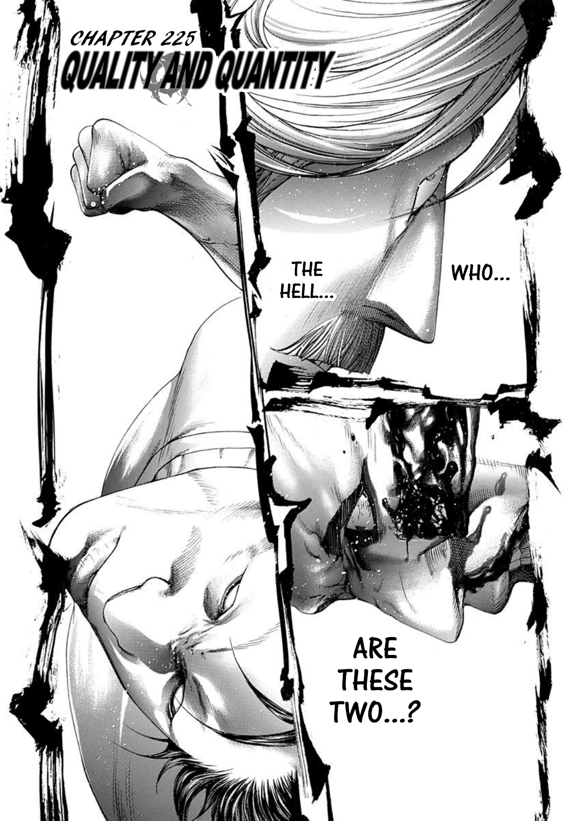 Usogui Chapter 225 page 1 - Chapter 225: Quality And Quantity