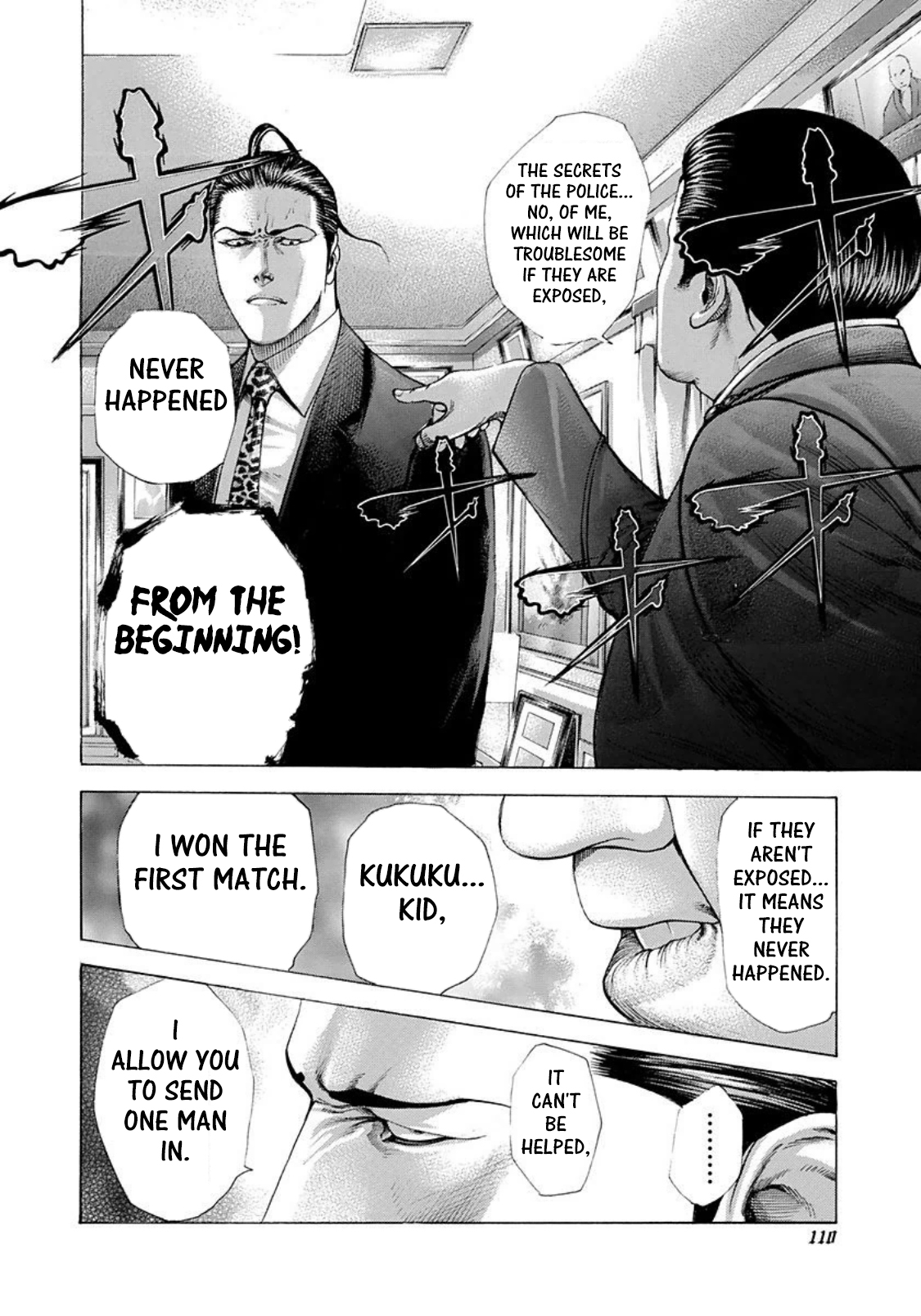 Usogui Chapter 225 page 11 - Chapter 225: Quality And Quantity