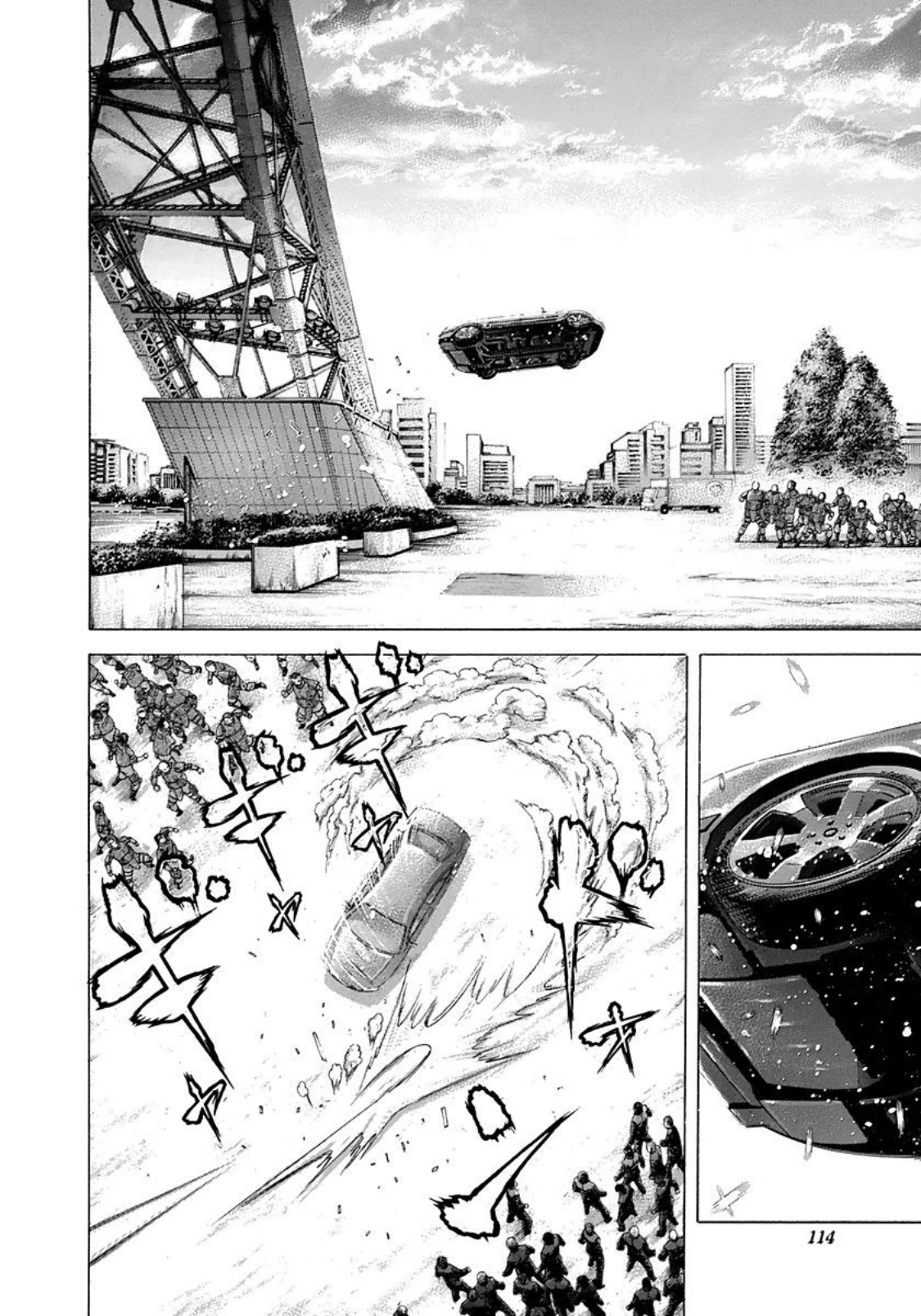 Usogui Chapter 225 page 15 - Chapter 225: Quality And Quantity