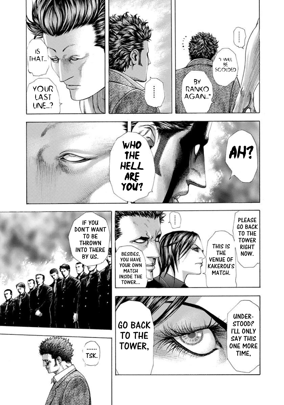 Usogui Chapter 225 page 8 - Chapter 225: Quality And Quantity