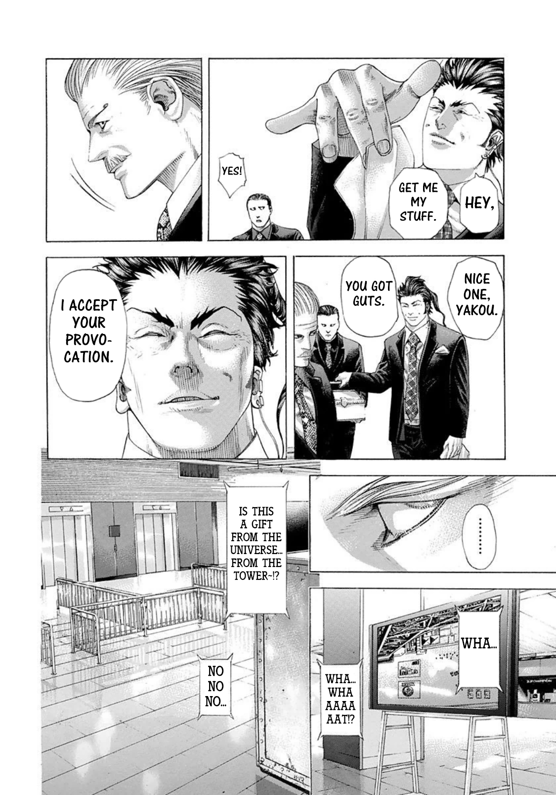 Usogui Chapter 226 page 10 - Chapter 226: Position