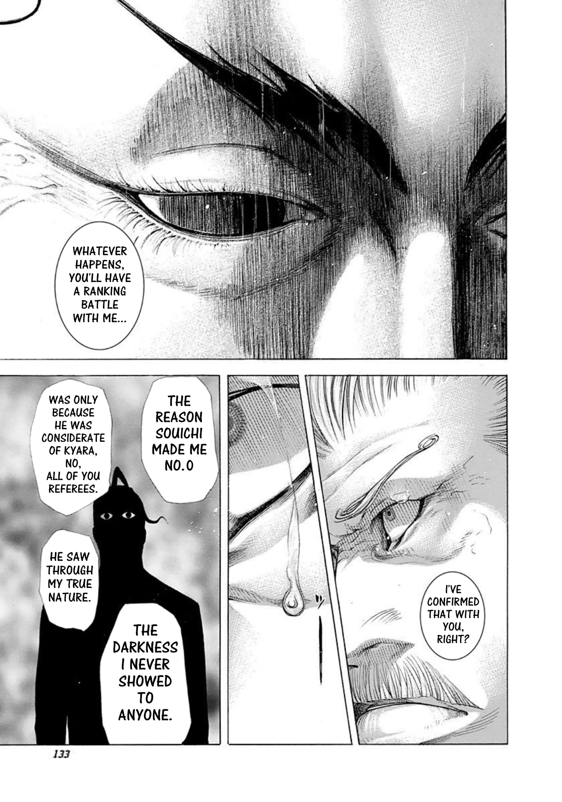 Usogui Chapter 226 page 17 - Chapter 226: Position