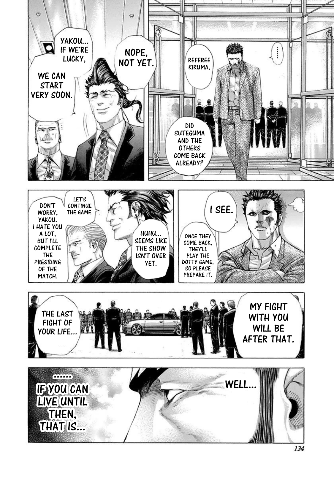 Usogui Chapter 226 page 18 - Chapter 226: Position