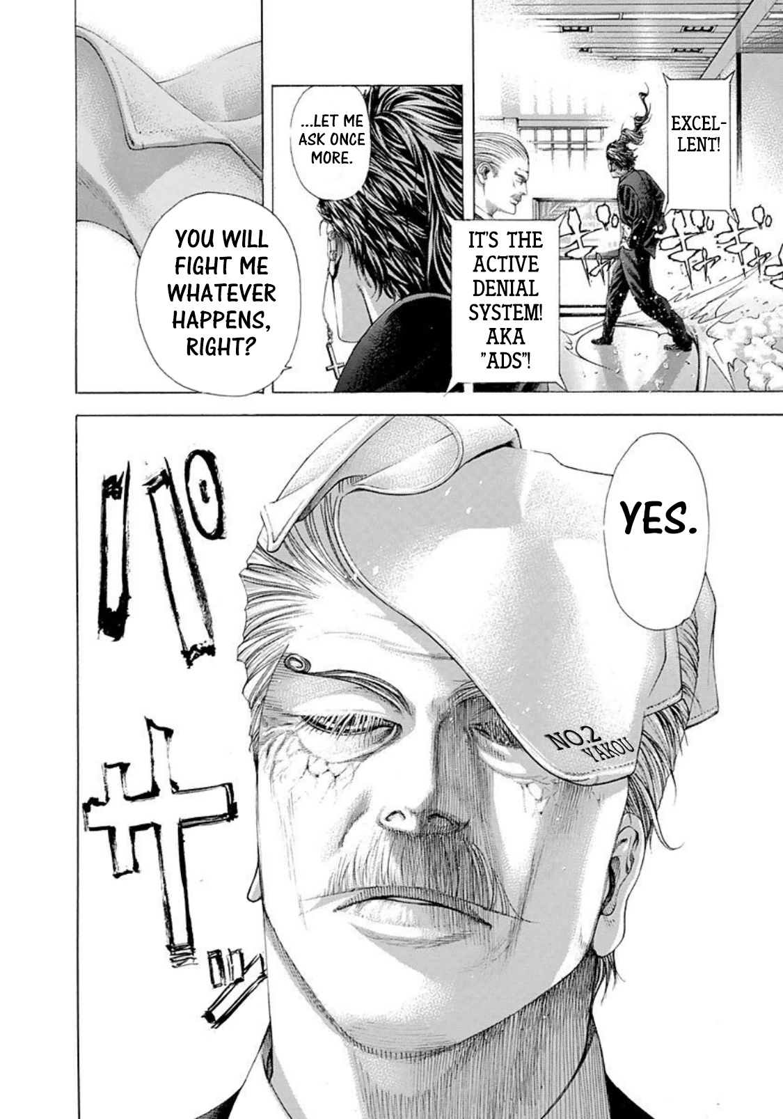 Usogui Chapter 226 page 4 - Chapter 226: Position